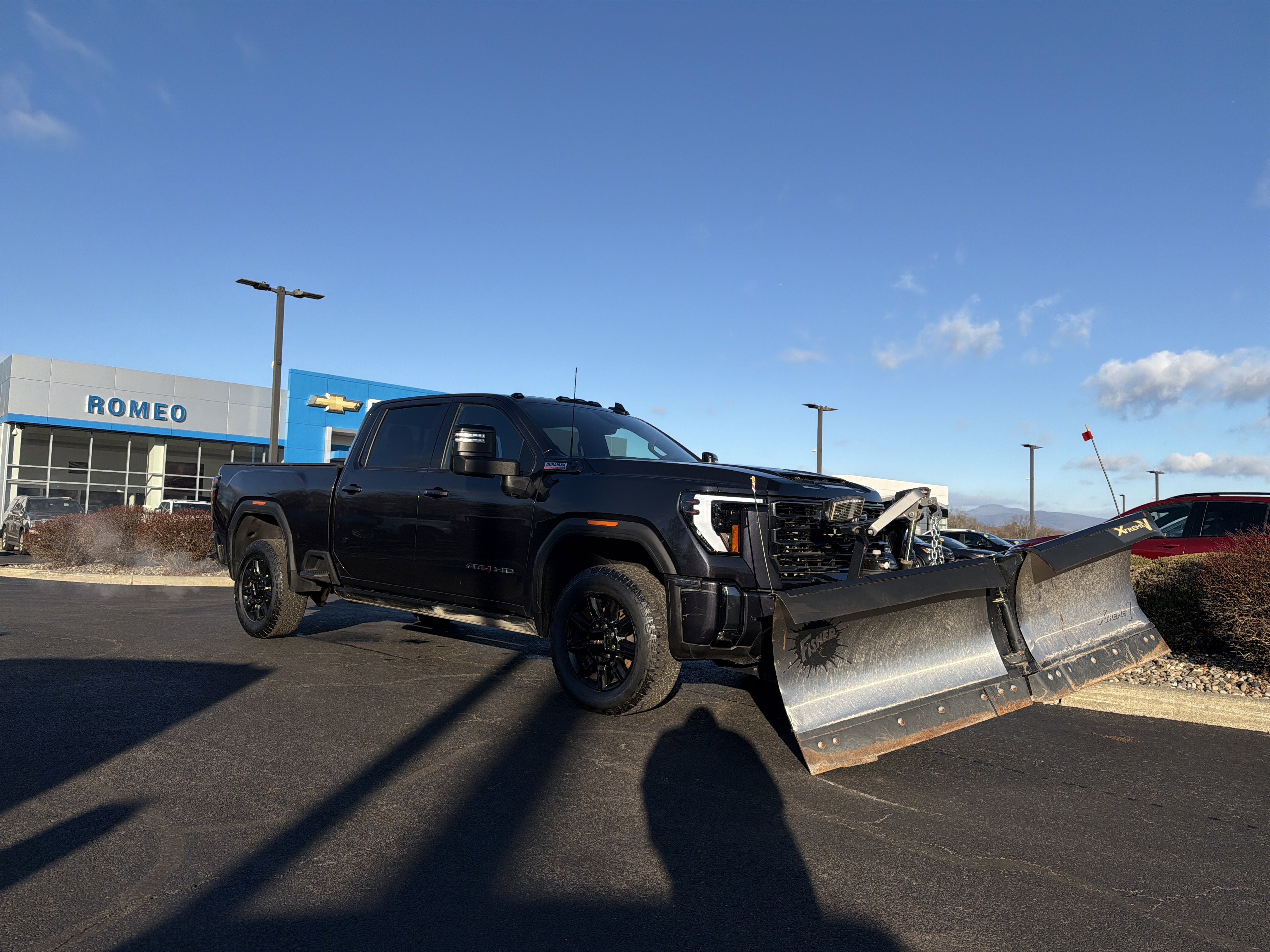 2024 GMC Sierra 2500 HD AT4