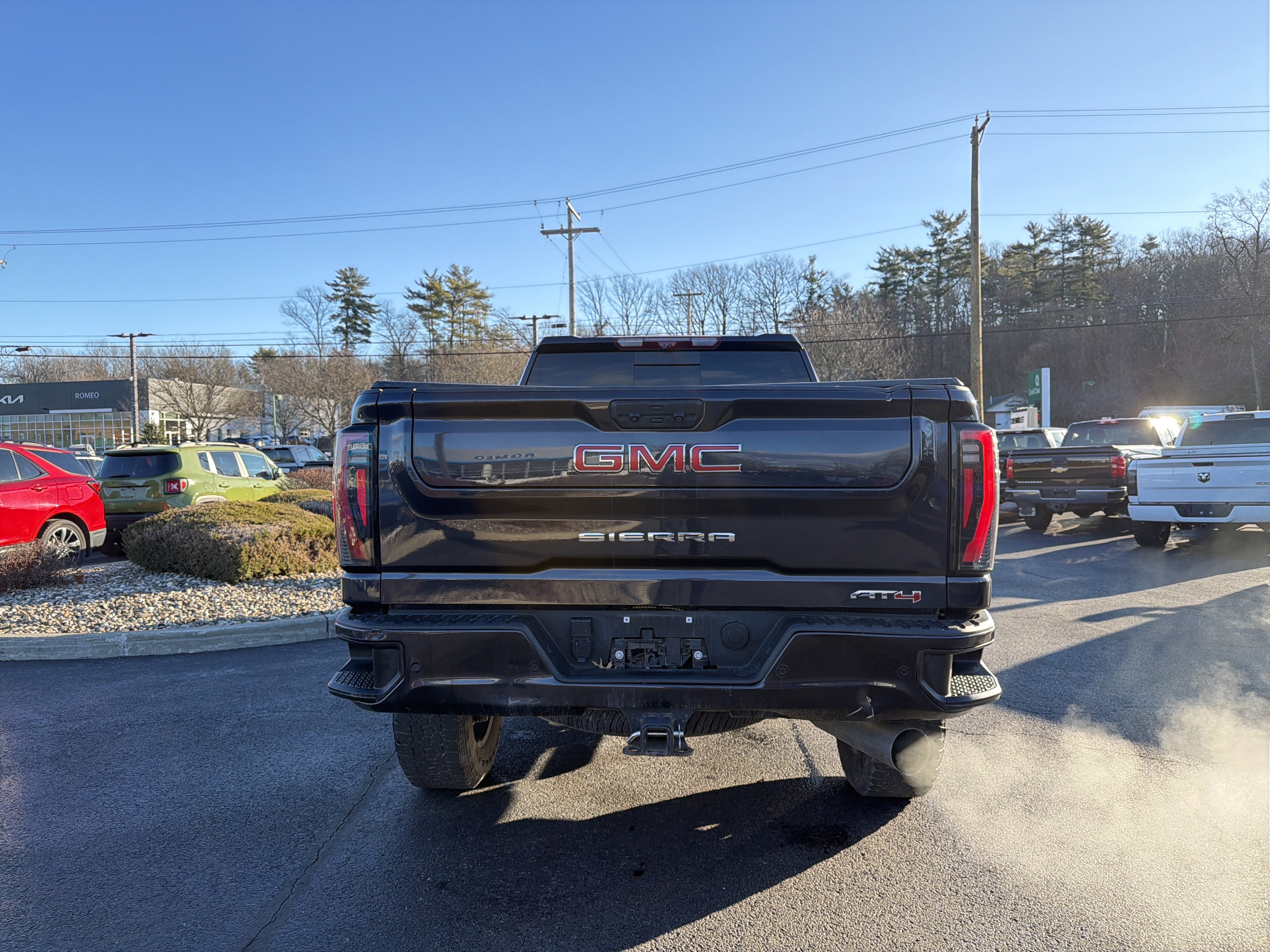 2024 GMC Sierra 2500 HD AT4