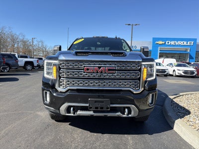 2021 GMC Sierra 3500 HD Denali