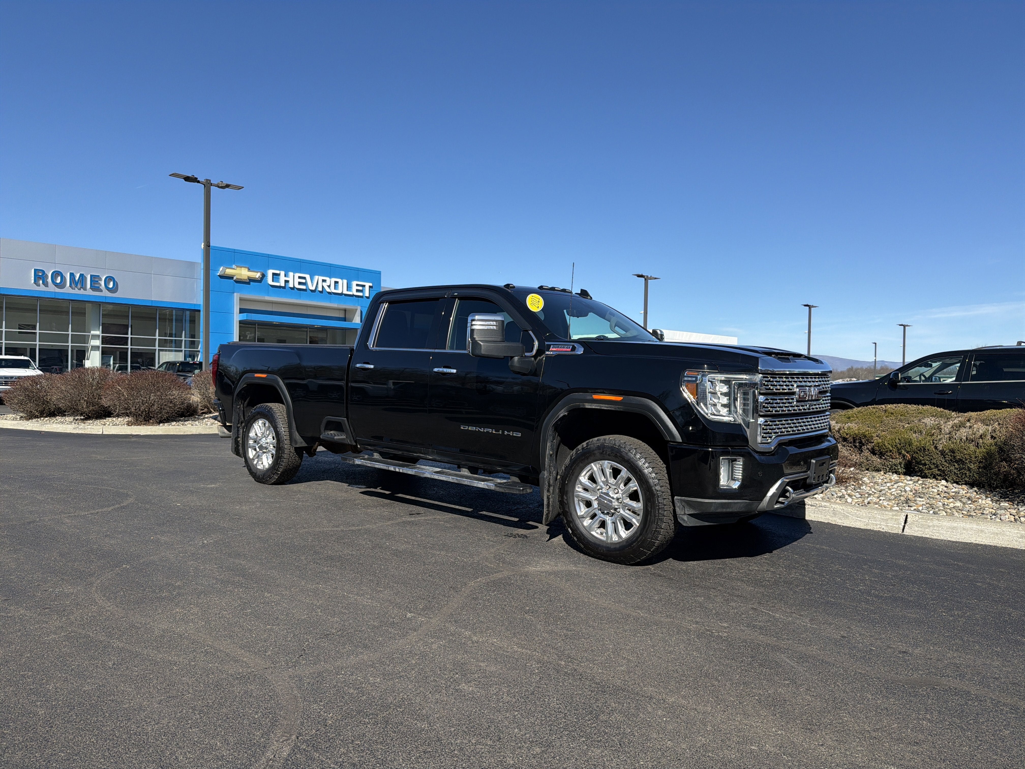 2021 GMC Sierra 3500 HD Denali