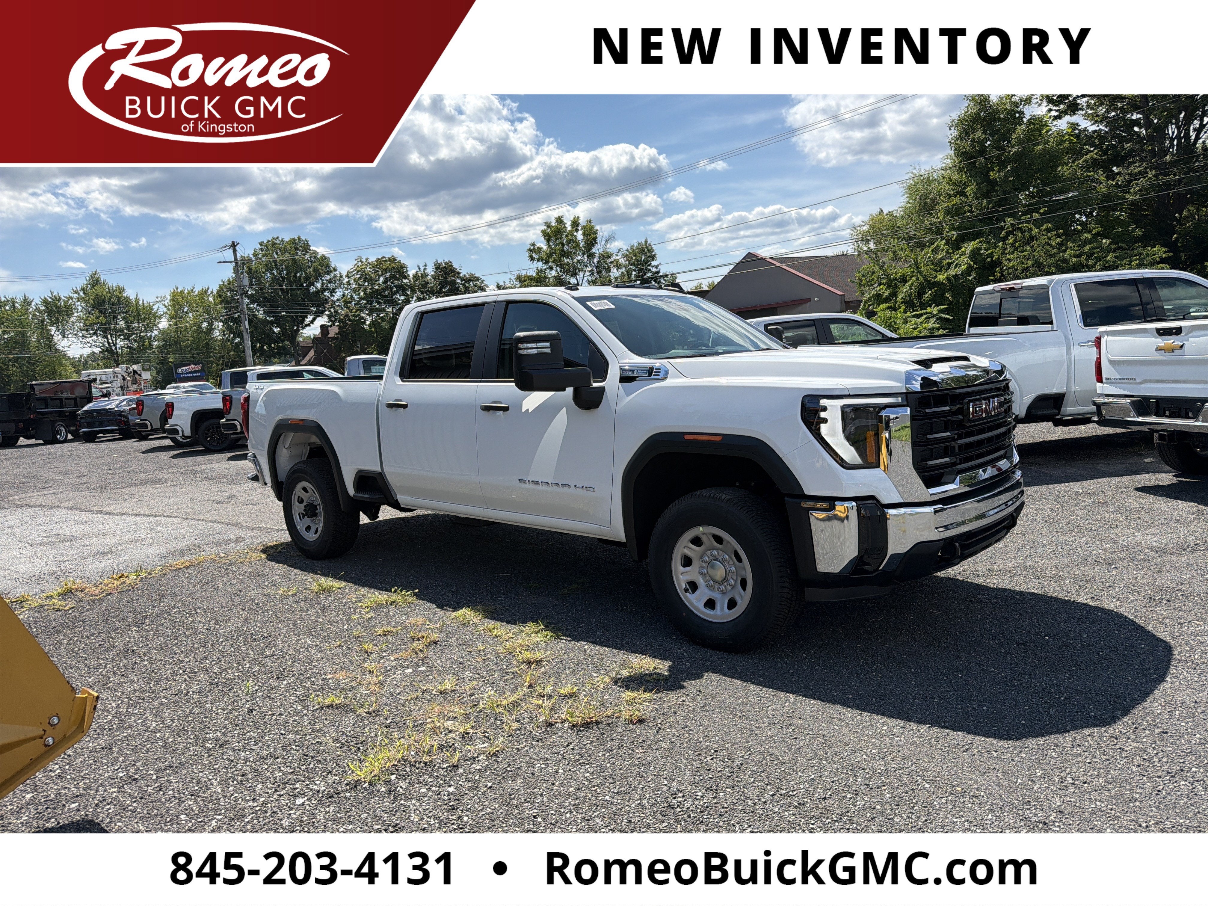 2026 GMC Sierra 2500 HD Pro