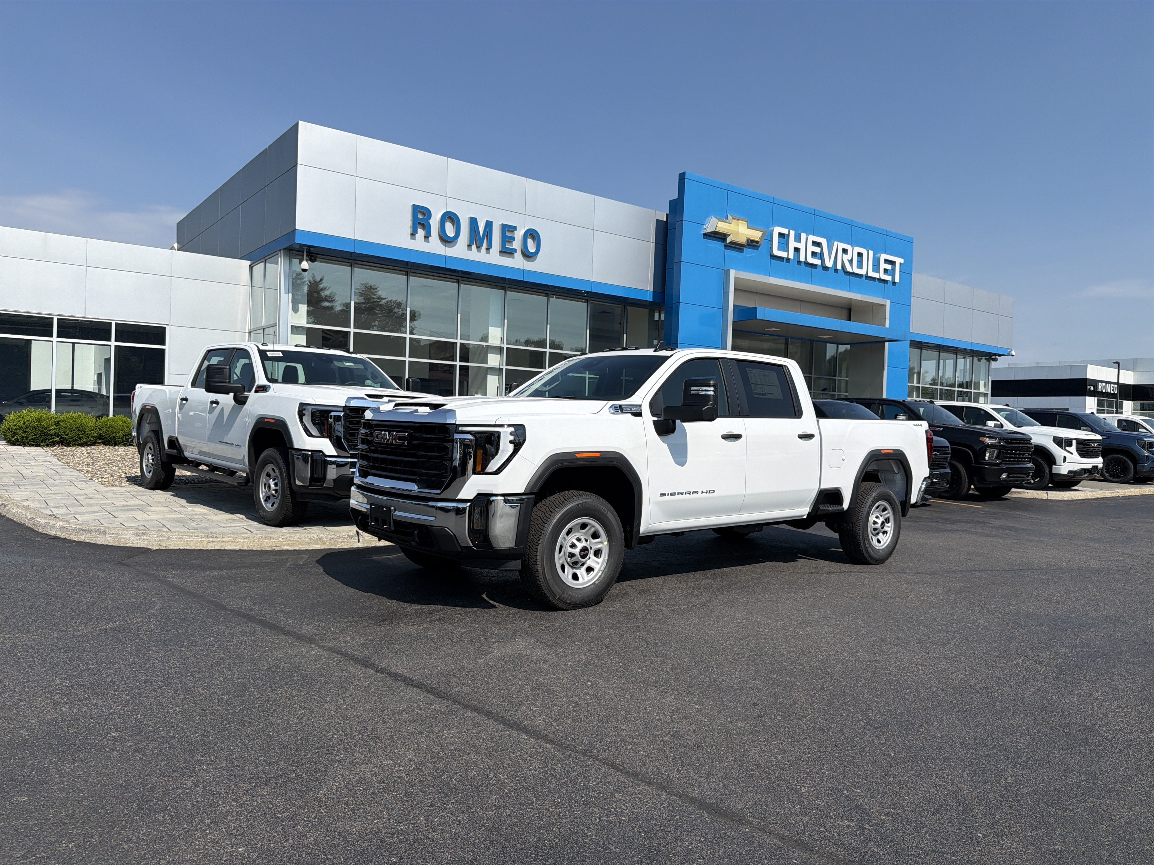 2026 GMC Sierra 2500 HD Pro