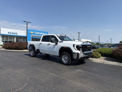2026 GMC Sierra 2500 HD Pro
