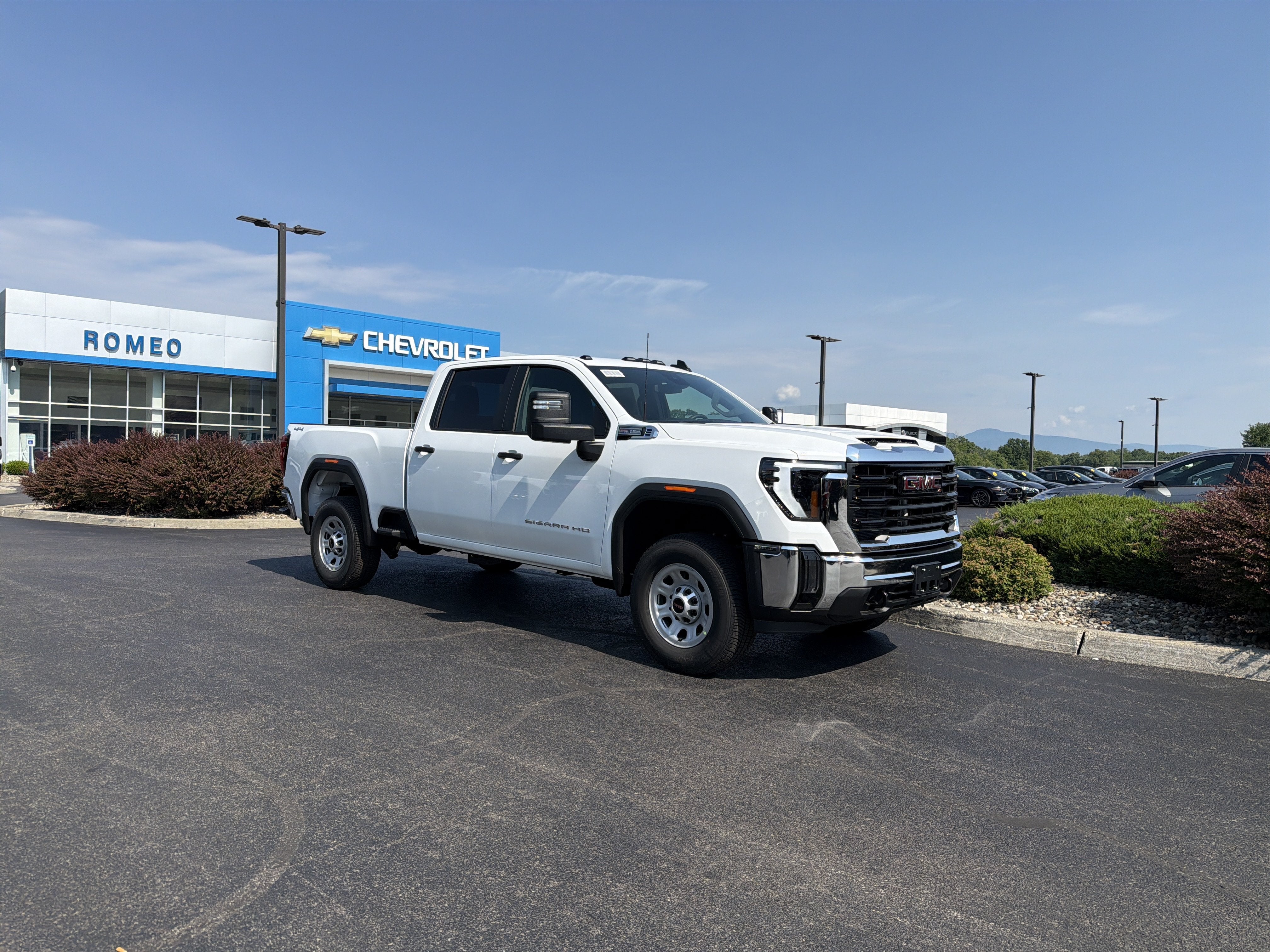2026 GMC Sierra 2500 HD Pro