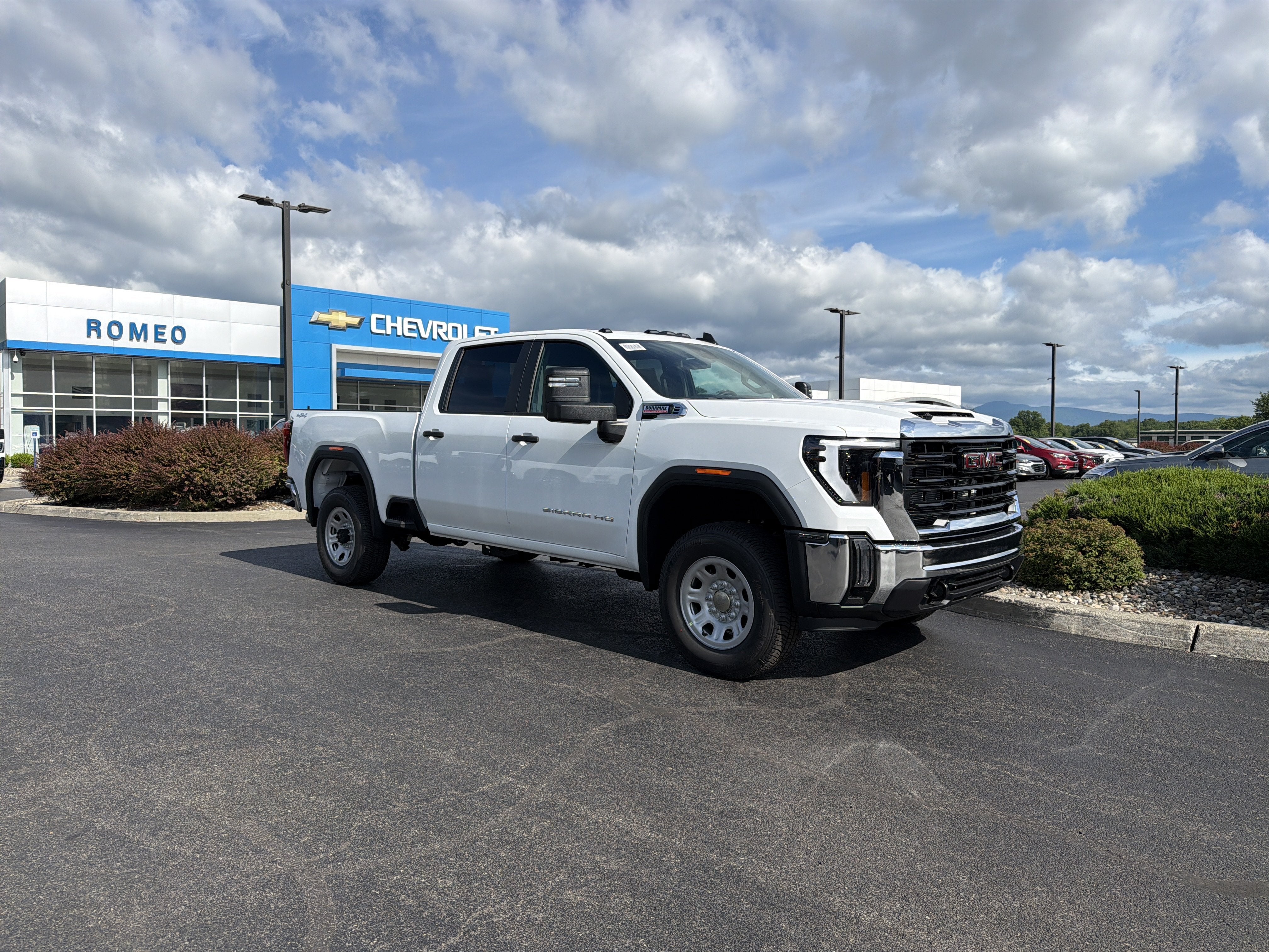 2026 GMC Sierra 2500 HD Pro