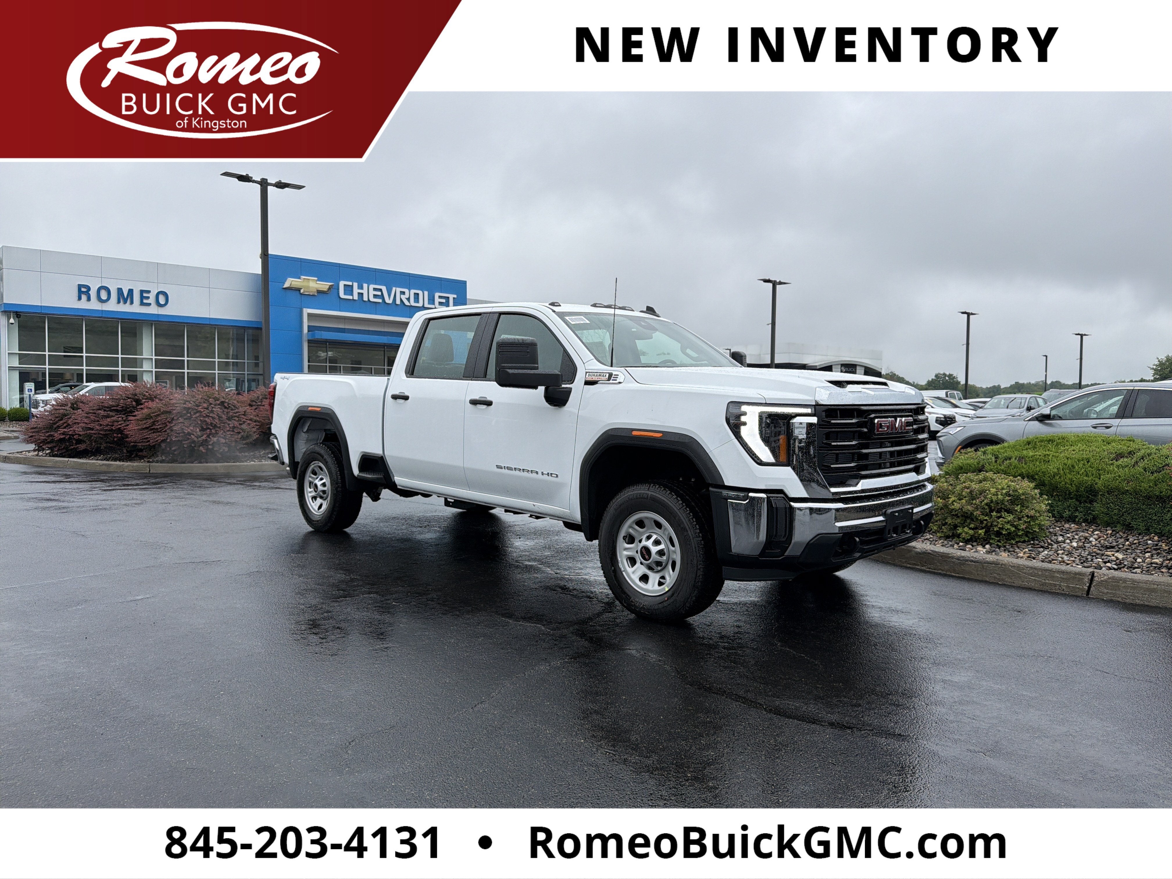 2026 GMC Sierra 2500 HD Pro