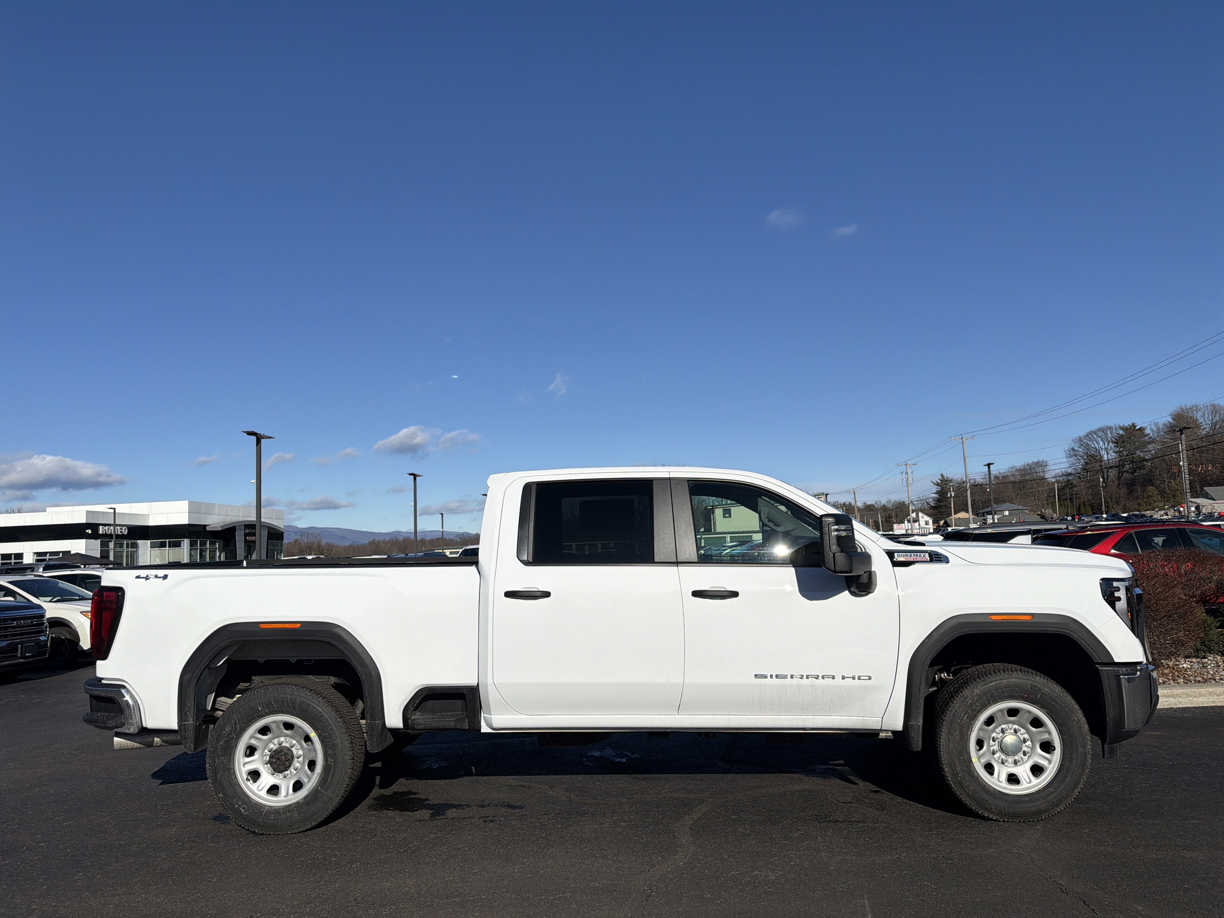 2026 GMC Sierra 2500 HD Pro