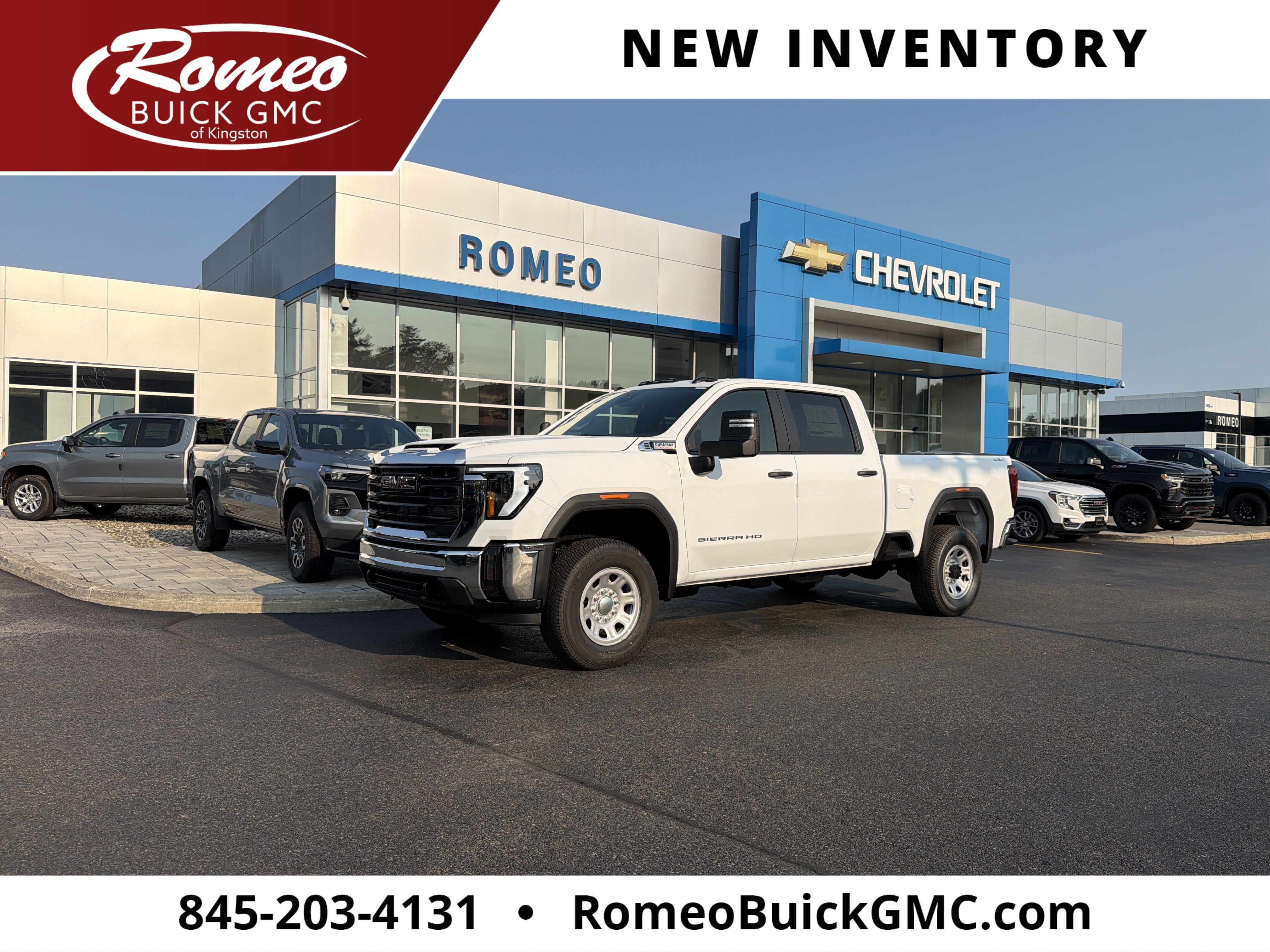 2026 GMC Sierra 2500 HD Pro