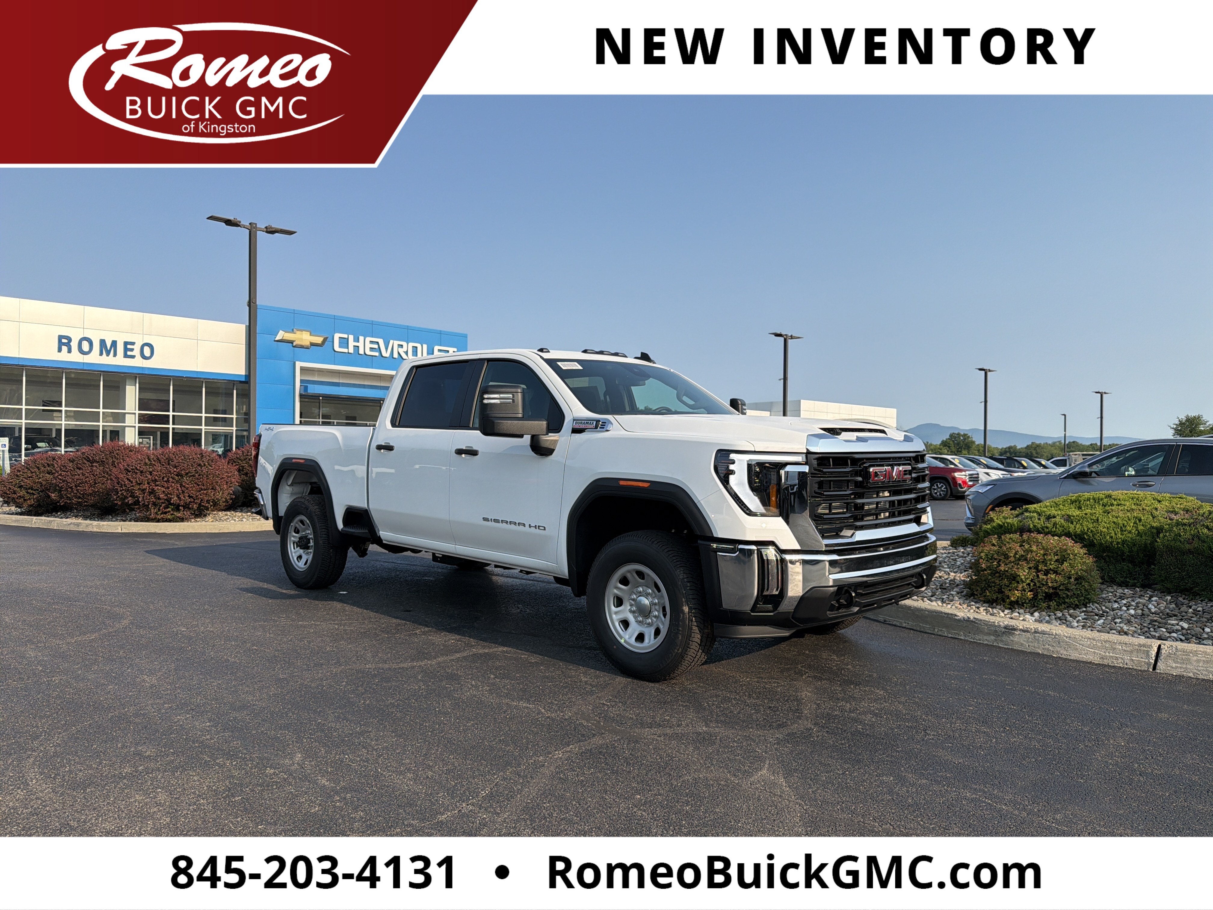 2026 GMC Sierra 2500 HD Pro