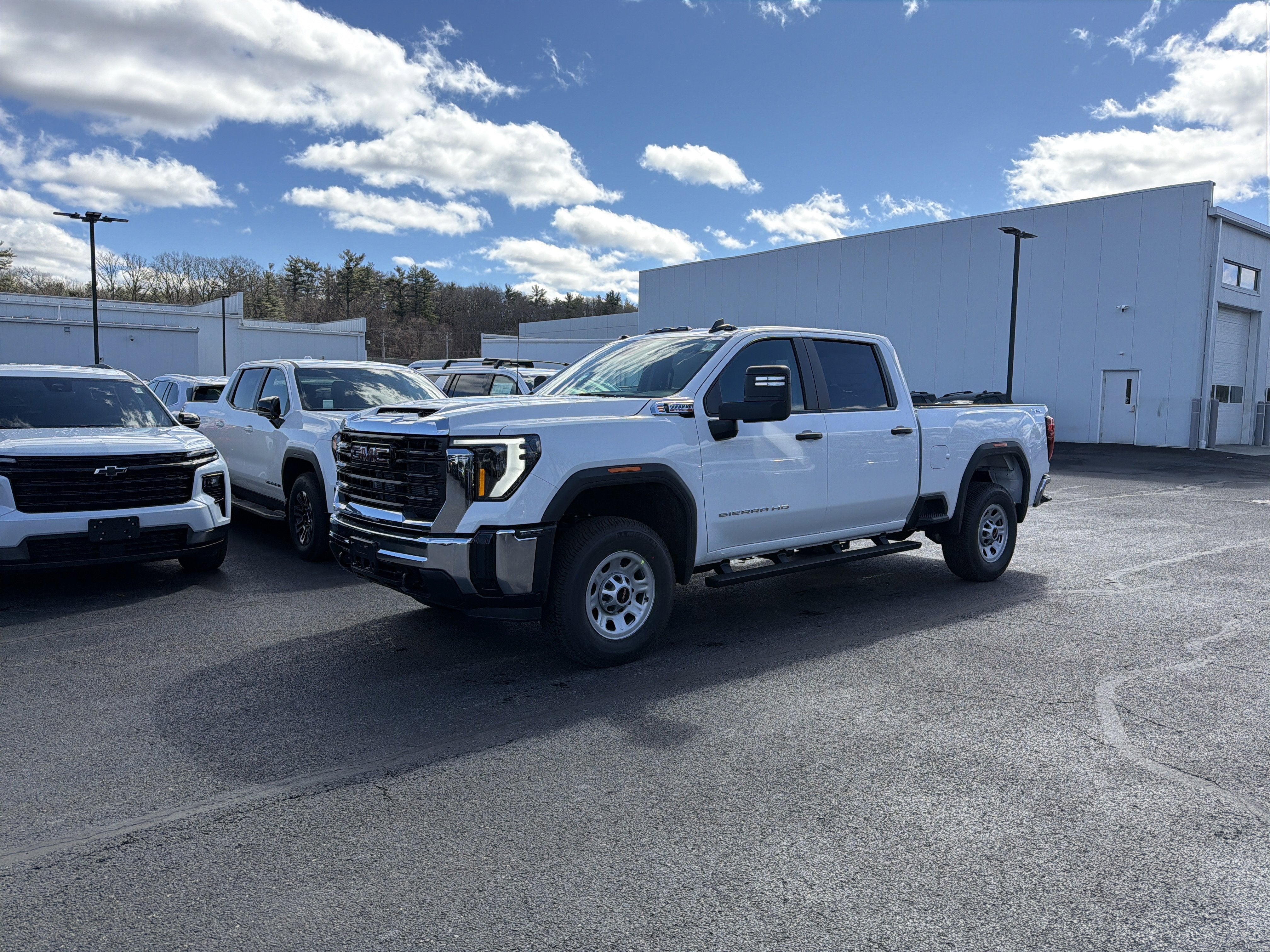 2026 GMC Sierra 2500 HD Pro