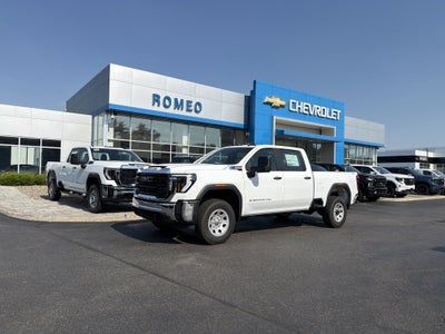 2026 GMC Sierra 2500 HD Pro