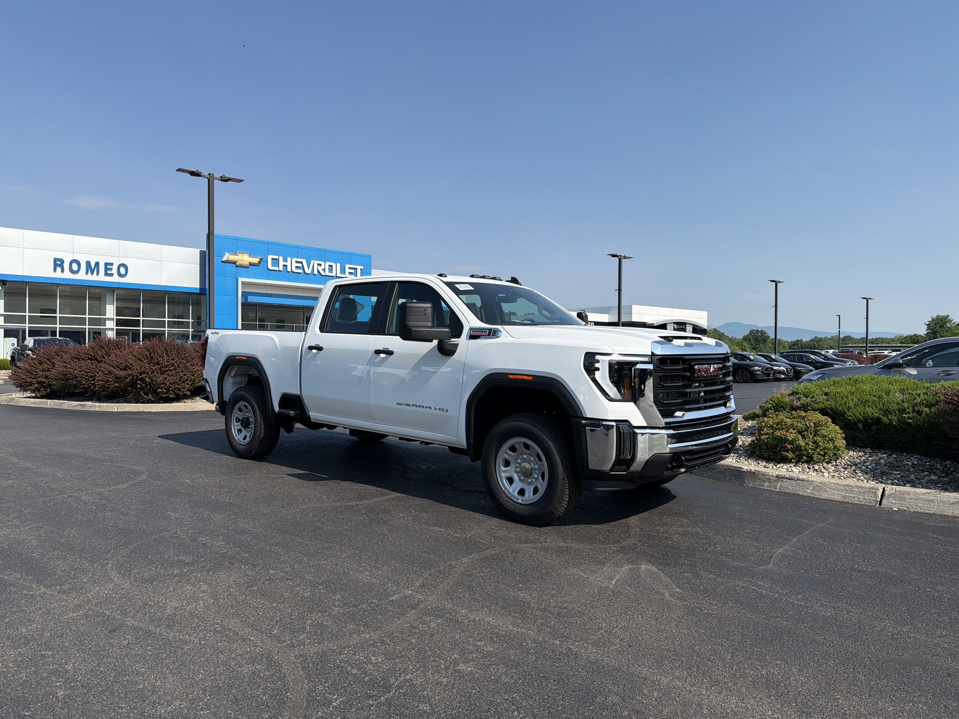 2026 GMC Sierra 2500 HD Pro