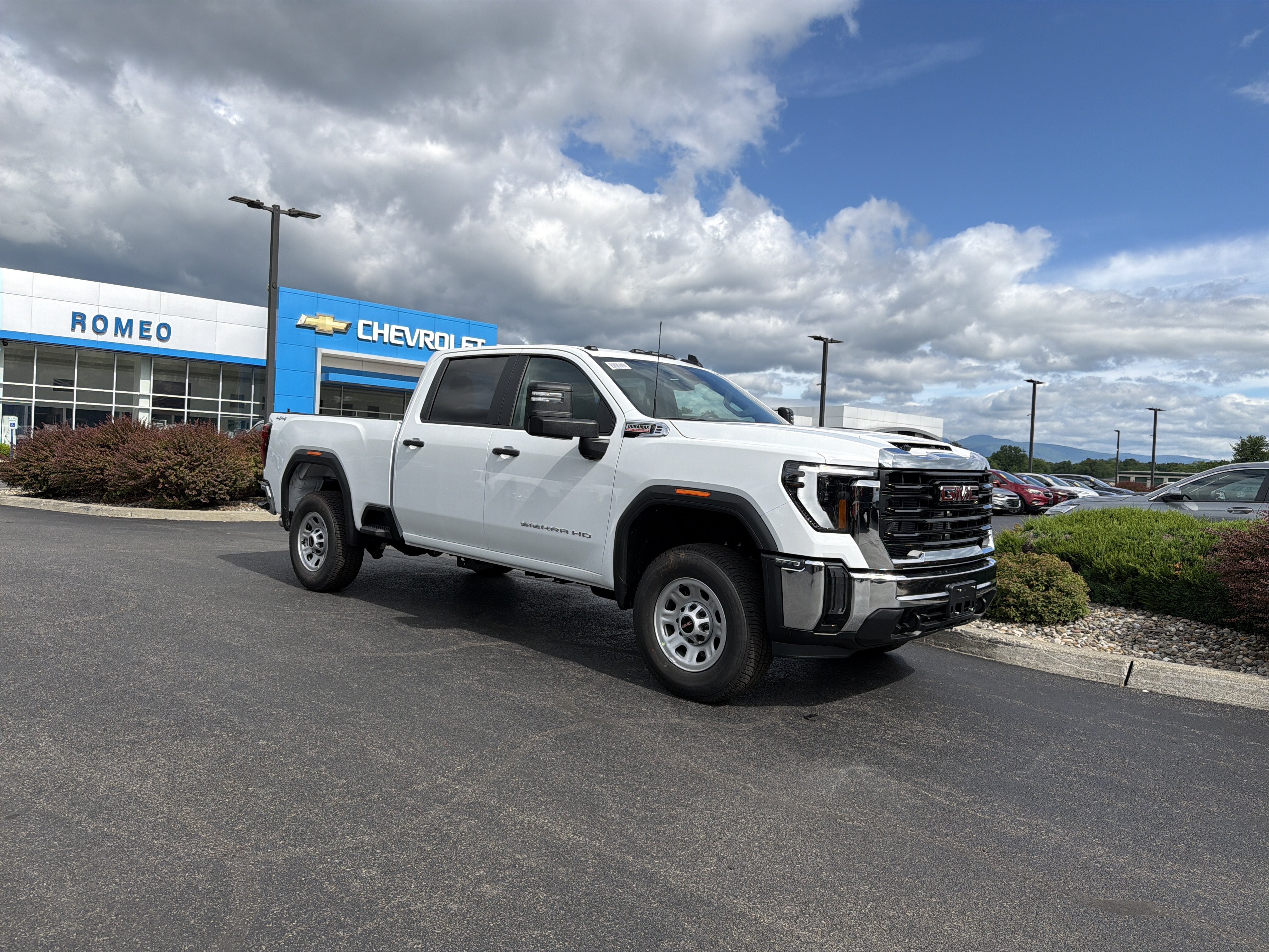 2026 GMC Sierra 2500 HD Pro
