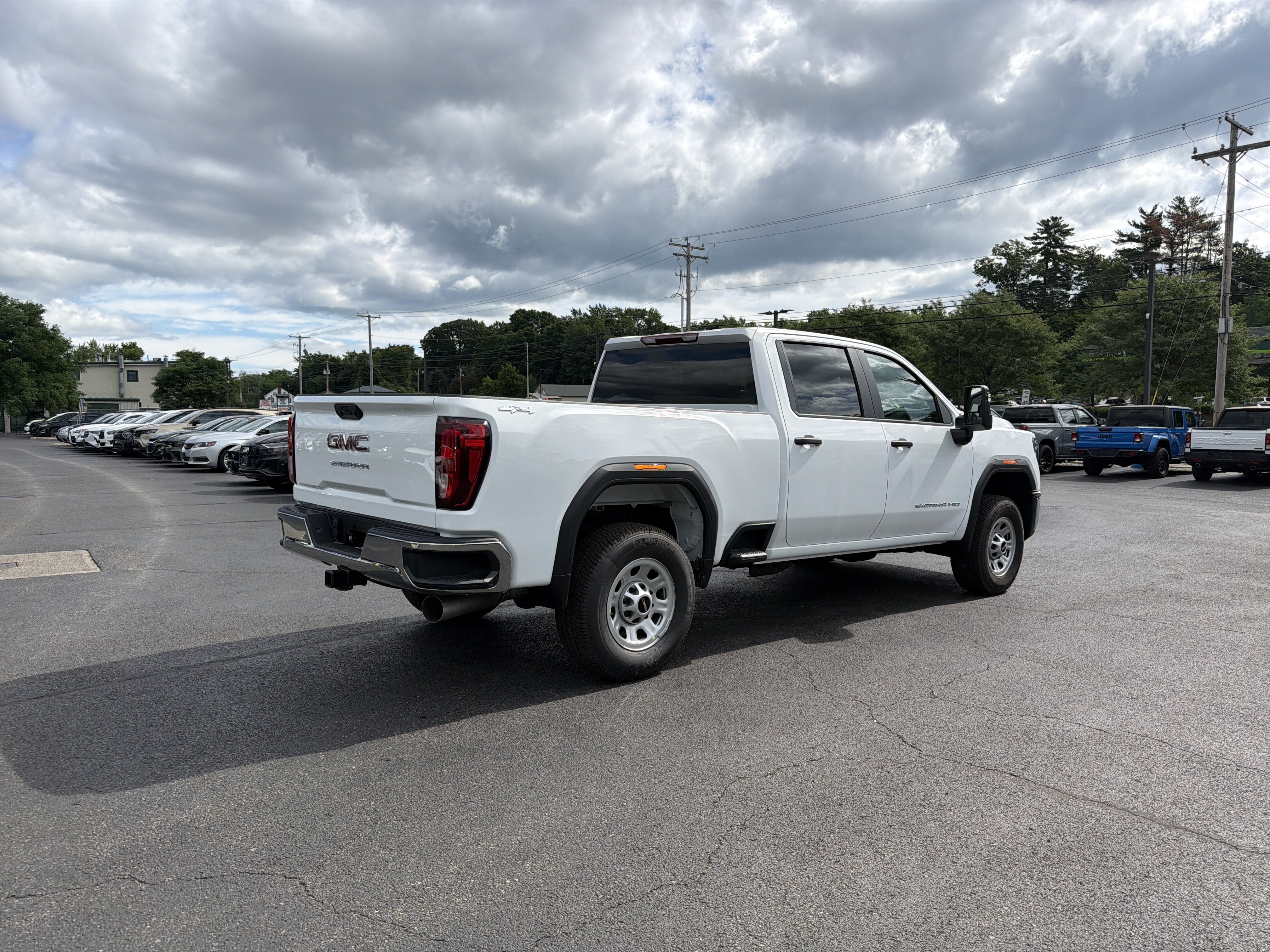 2026 GMC Sierra 2500 HD Pro