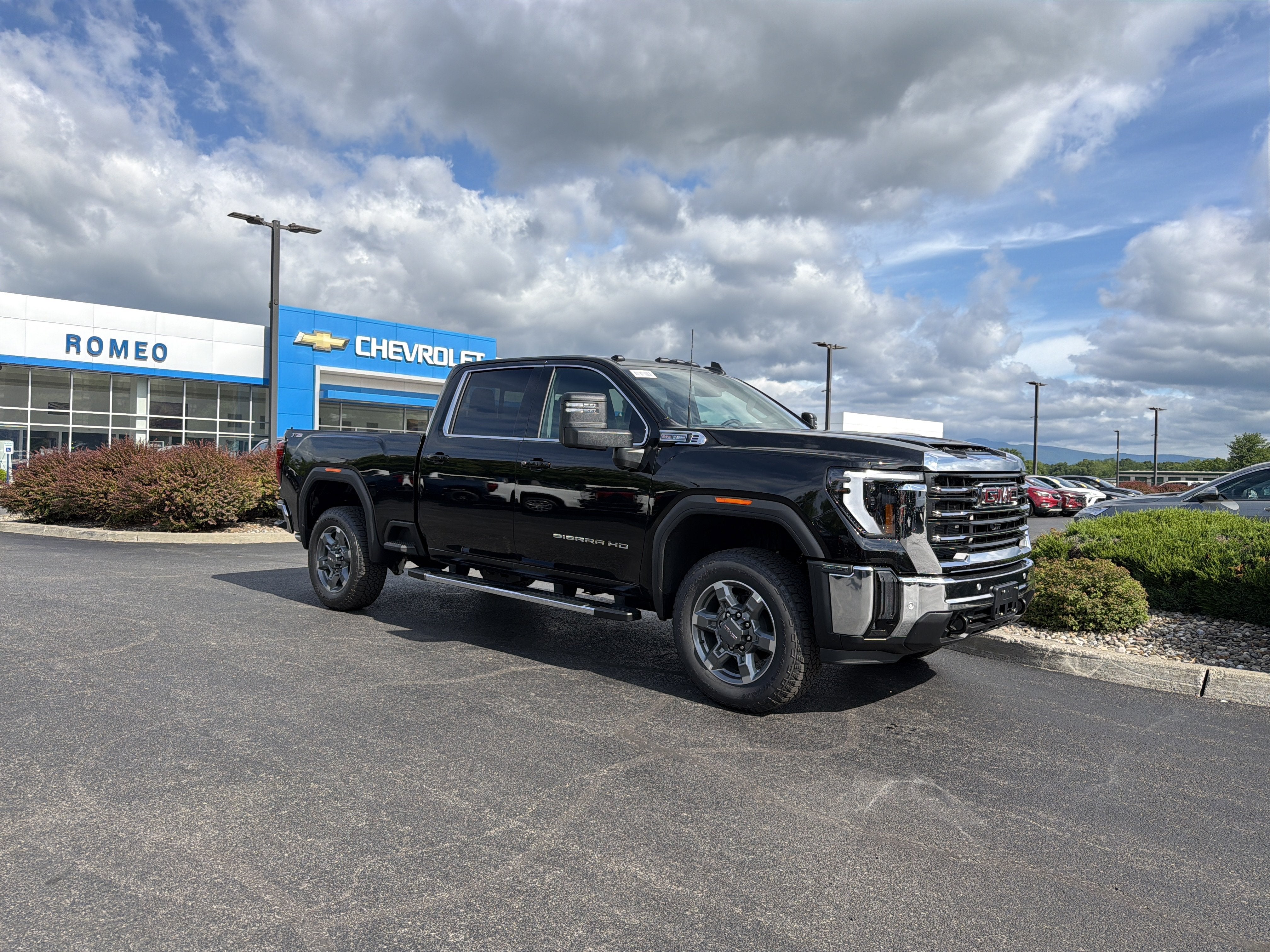2026 GMC Sierra 2500 HD SLE