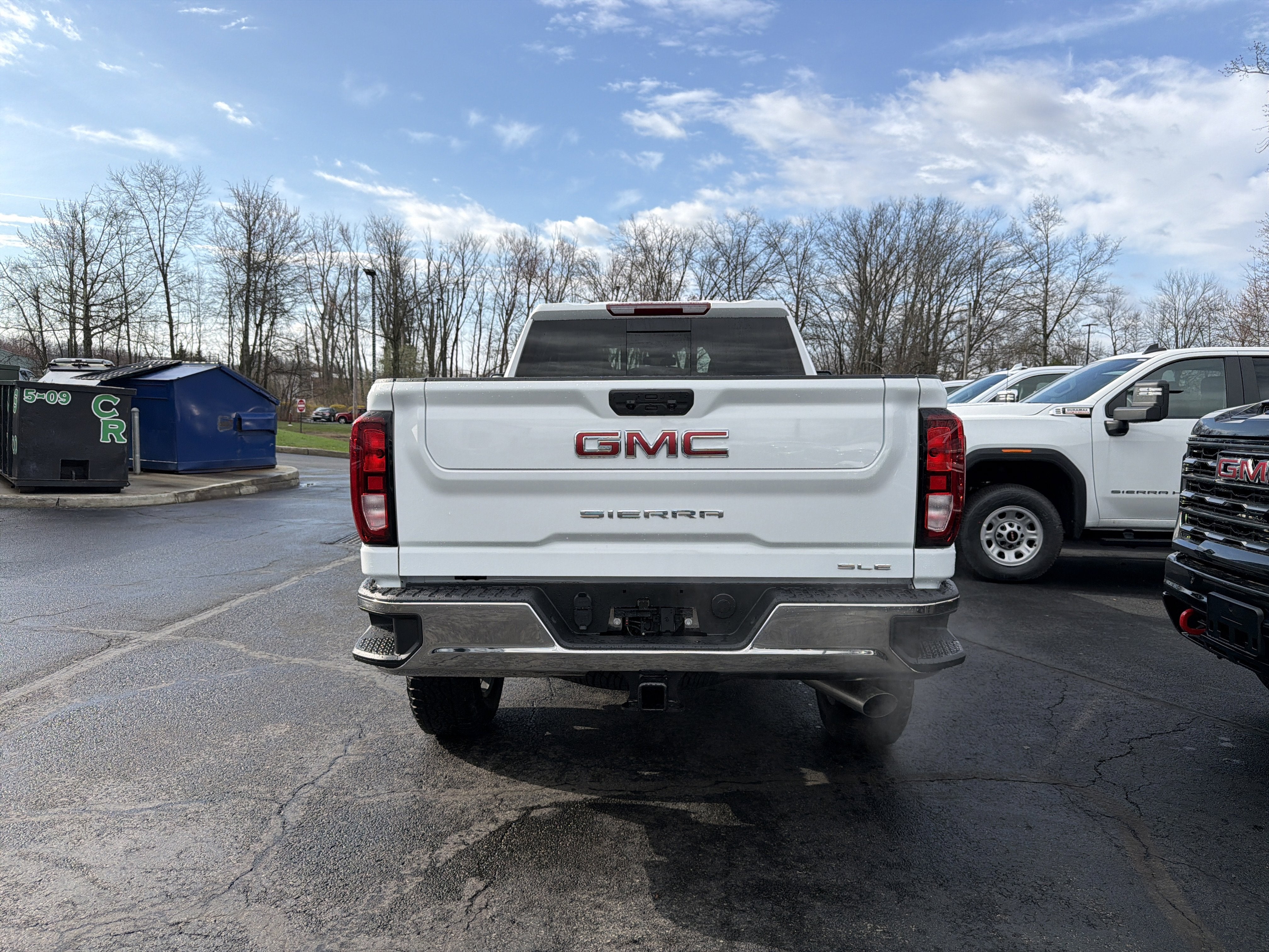 2026 GMC Sierra 2500 HD SLE