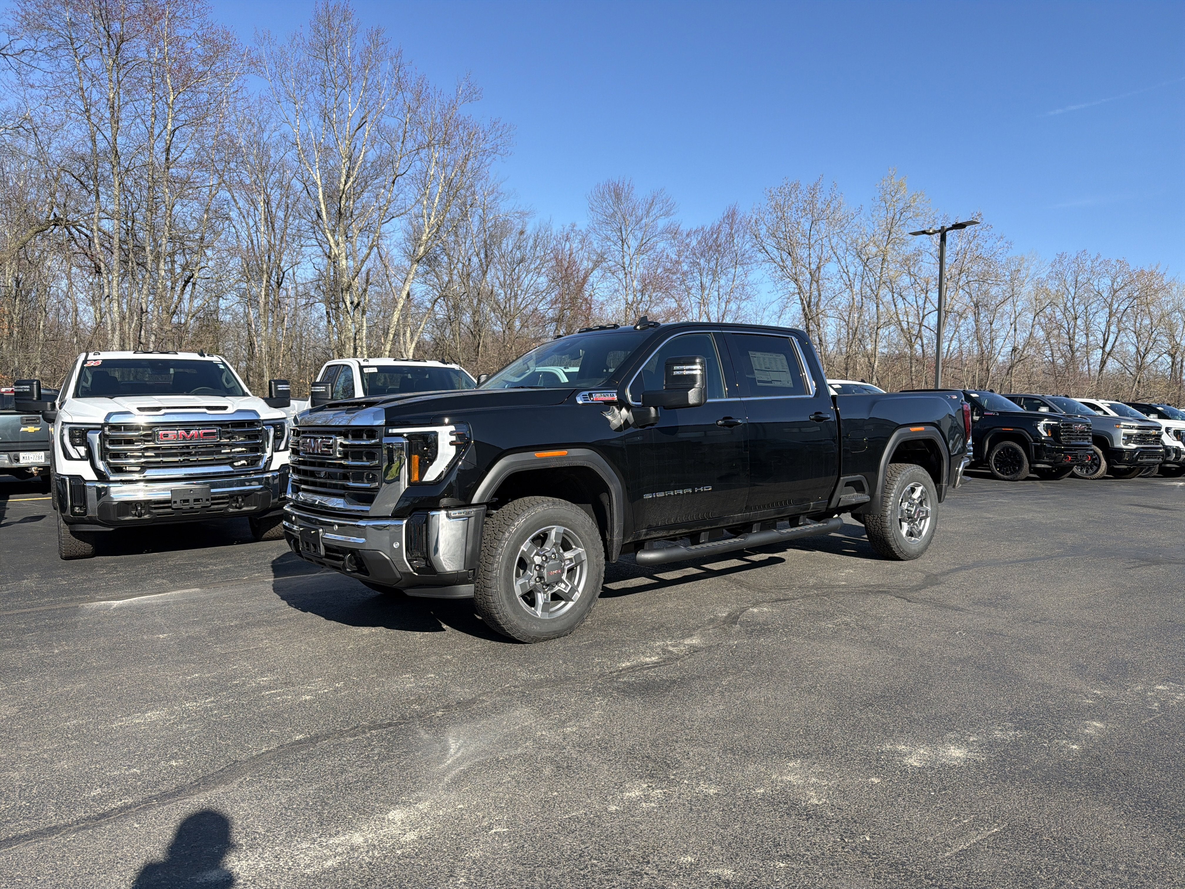 2026 GMC Sierra 2500 HD SLE