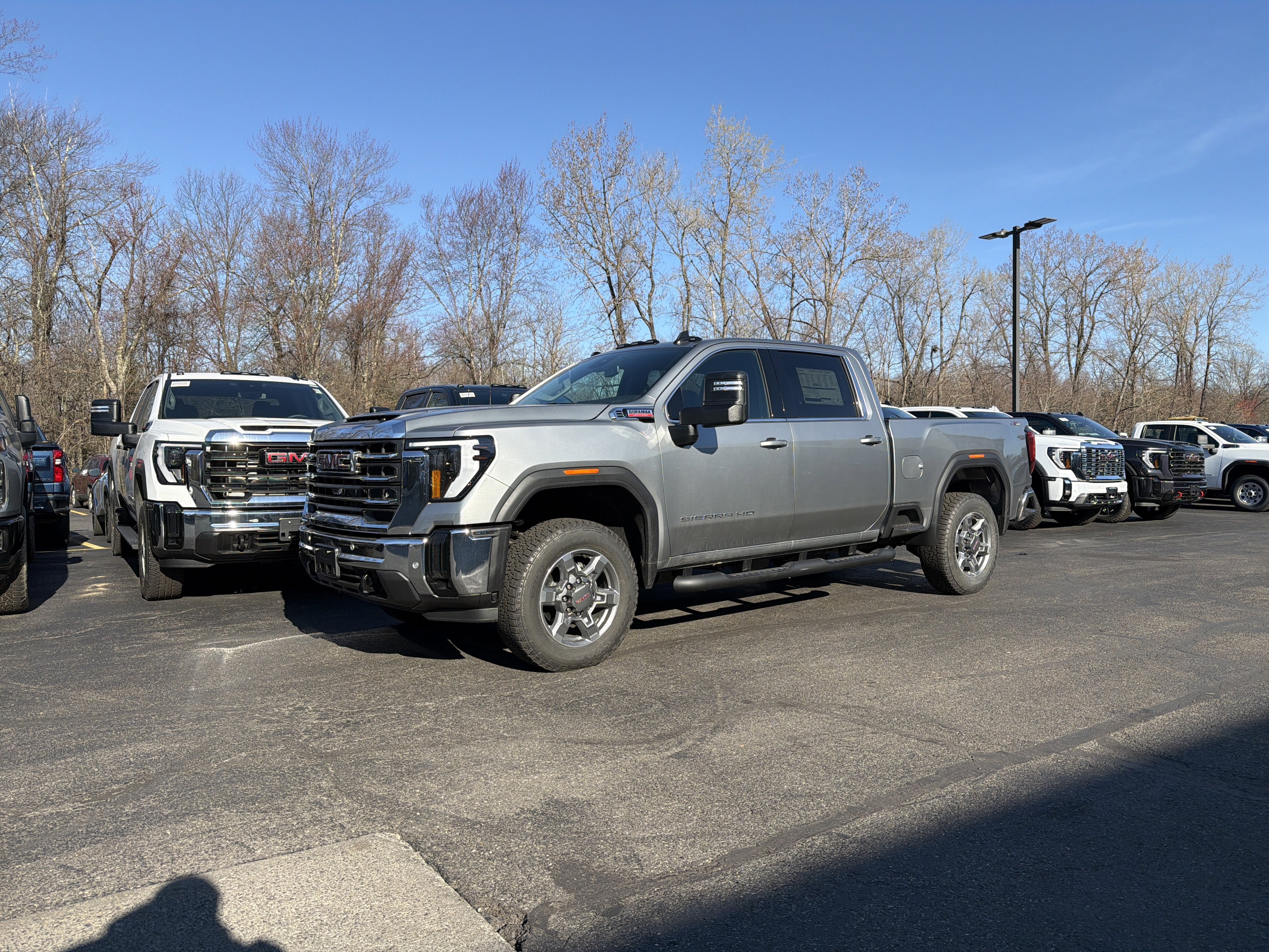 2026 GMC Sierra 2500 HD SLE