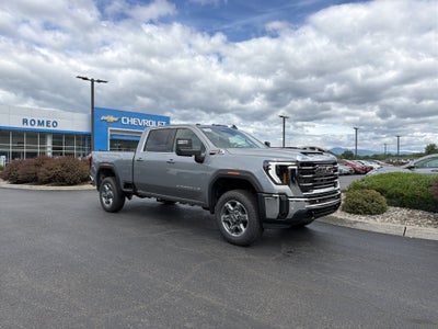 2026 GMC Sierra 2500 HD SLE