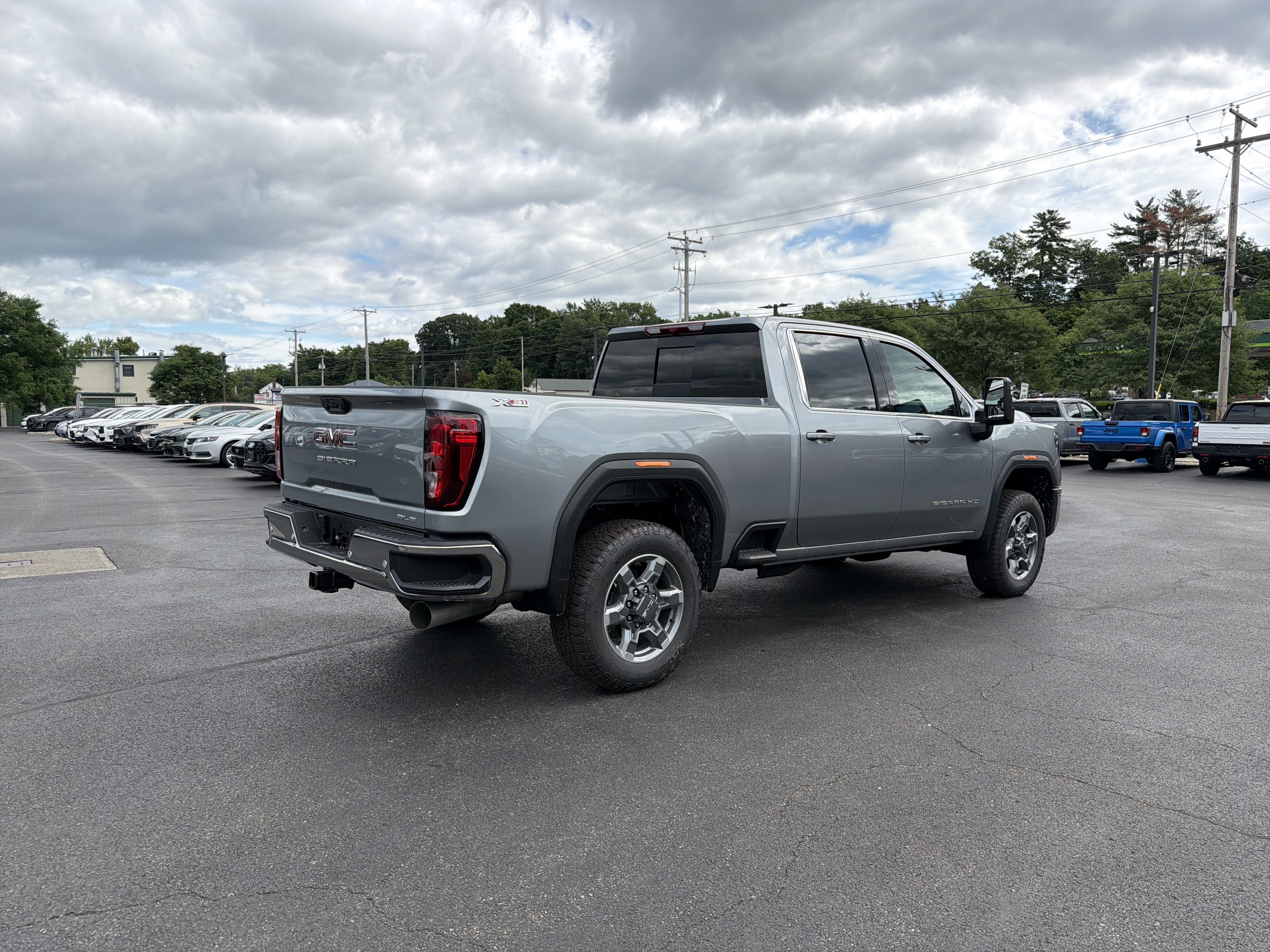 2026 GMC Sierra 2500 HD SLE
