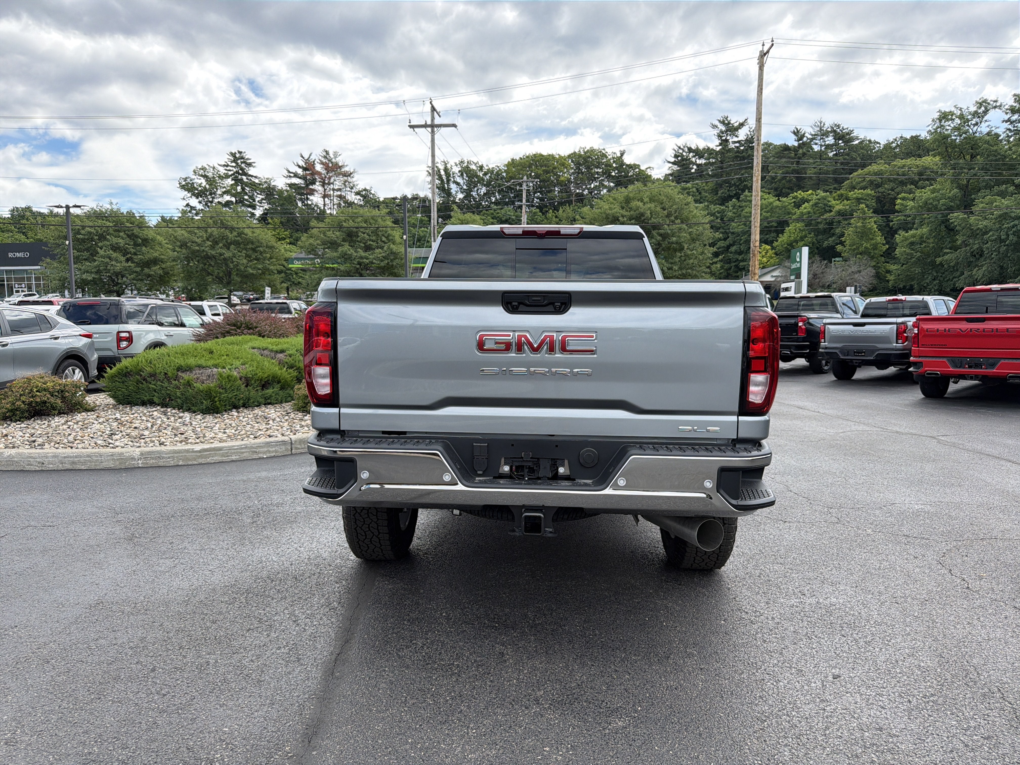 2026 GMC Sierra 2500 HD SLE
