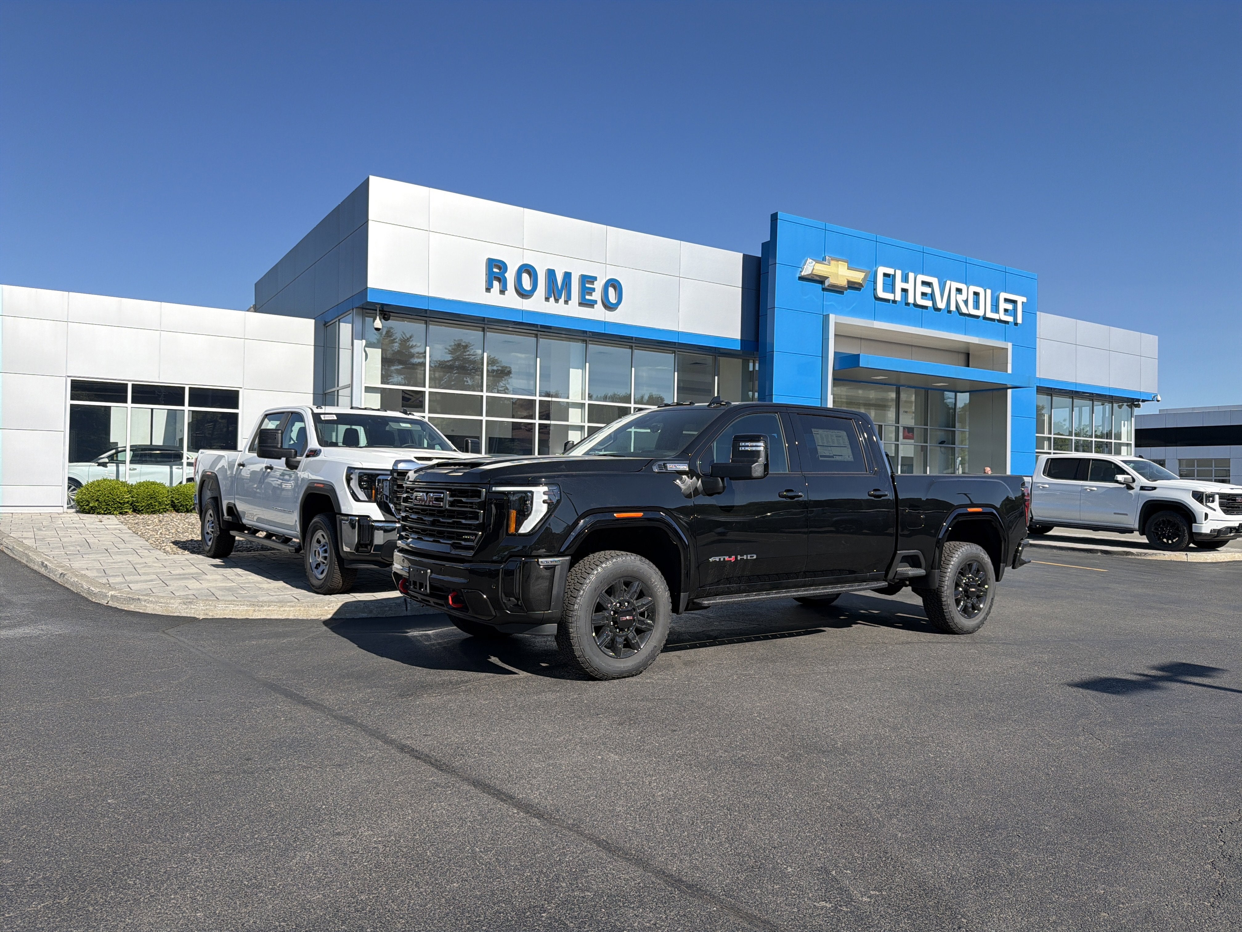 2026 GMC Sierra 2500 HD AT4