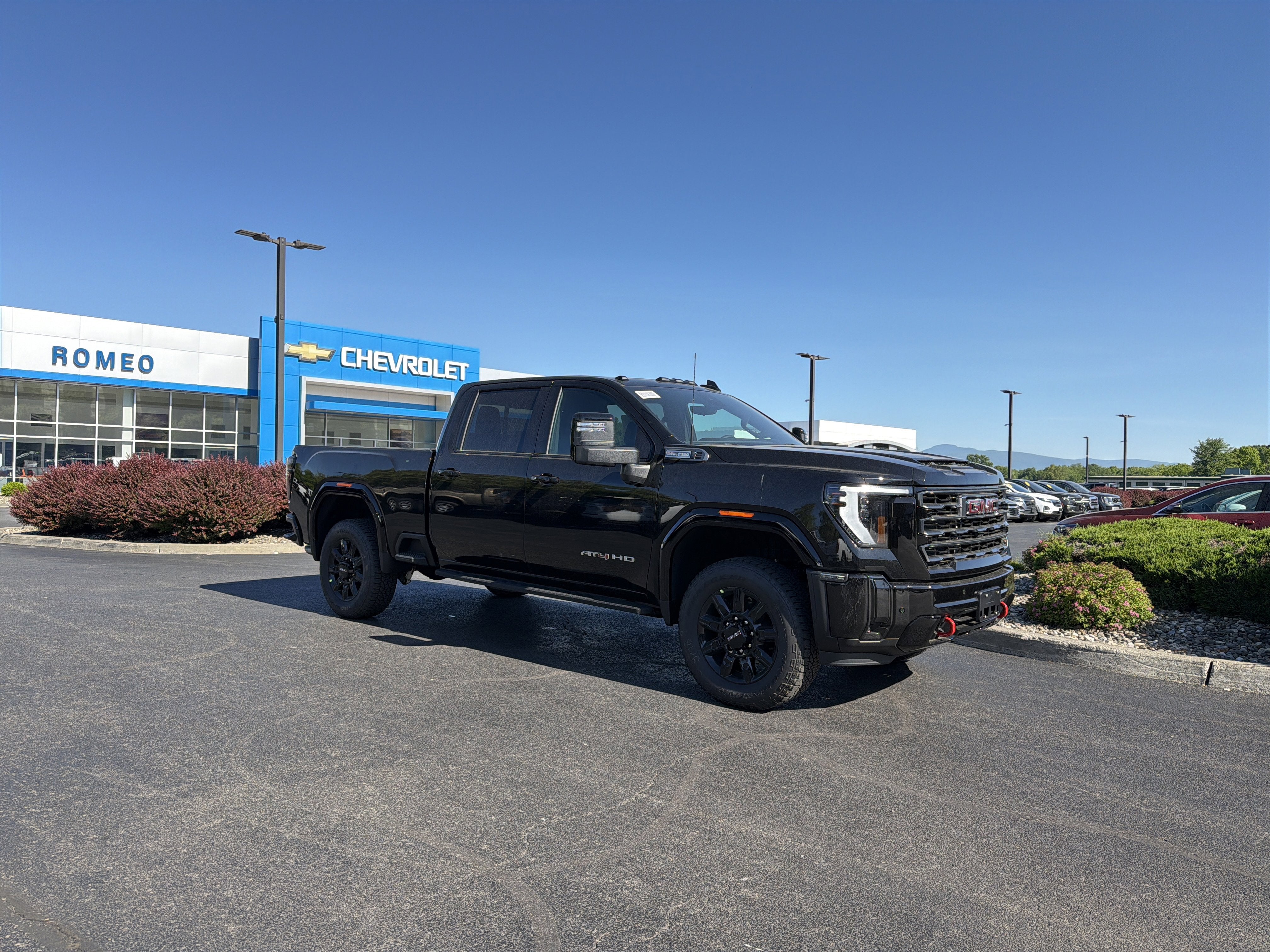 2026 GMC Sierra 2500 HD AT4