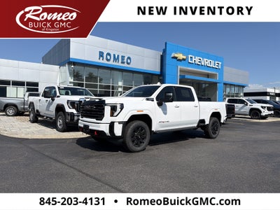 2026 GMC Sierra 2500 HD AT4