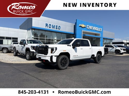 2026 GMC Sierra 2500 HD AT4