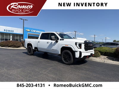 2026 GMC Sierra 2500 HD AT4