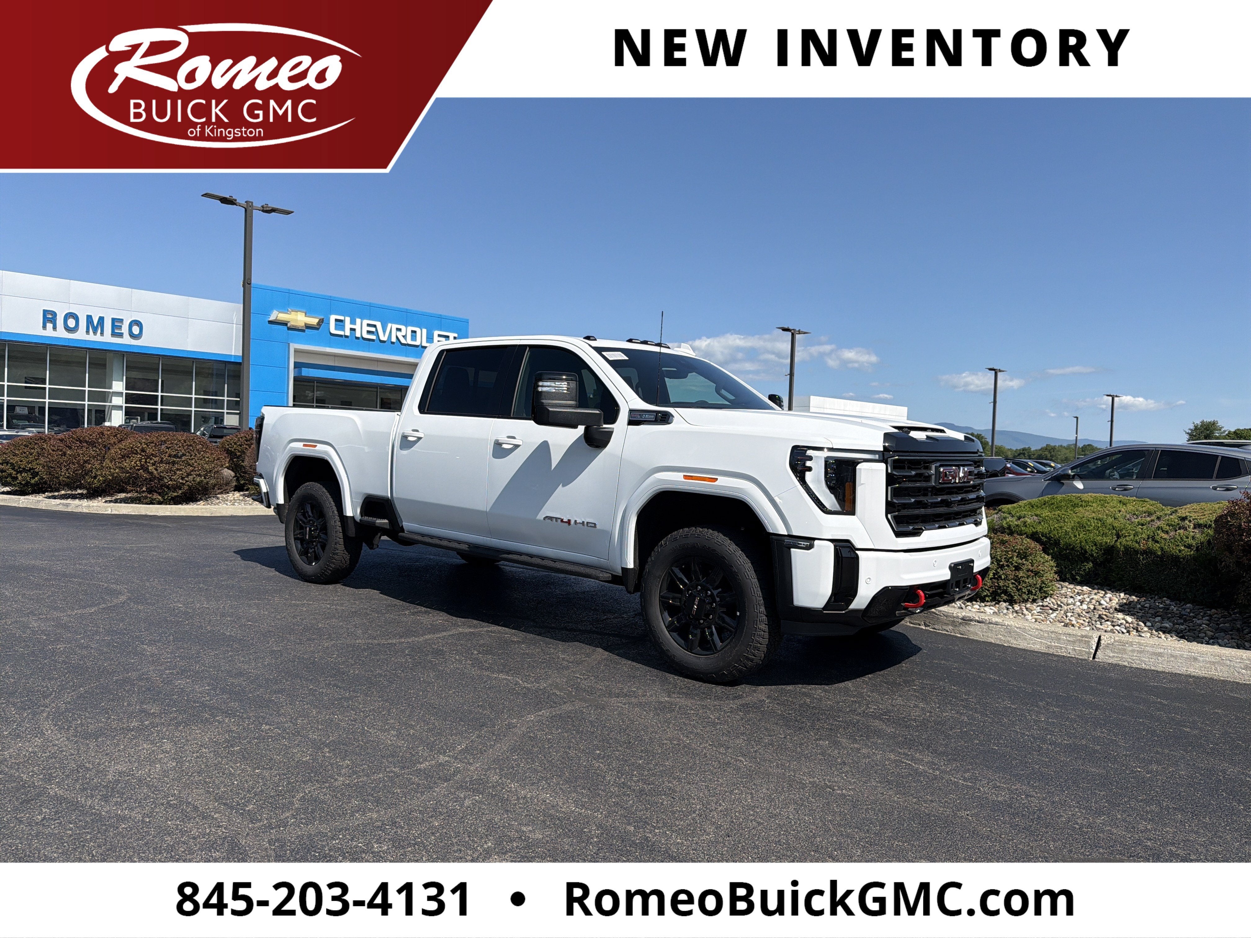 2026 GMC Sierra 2500 HD AT4