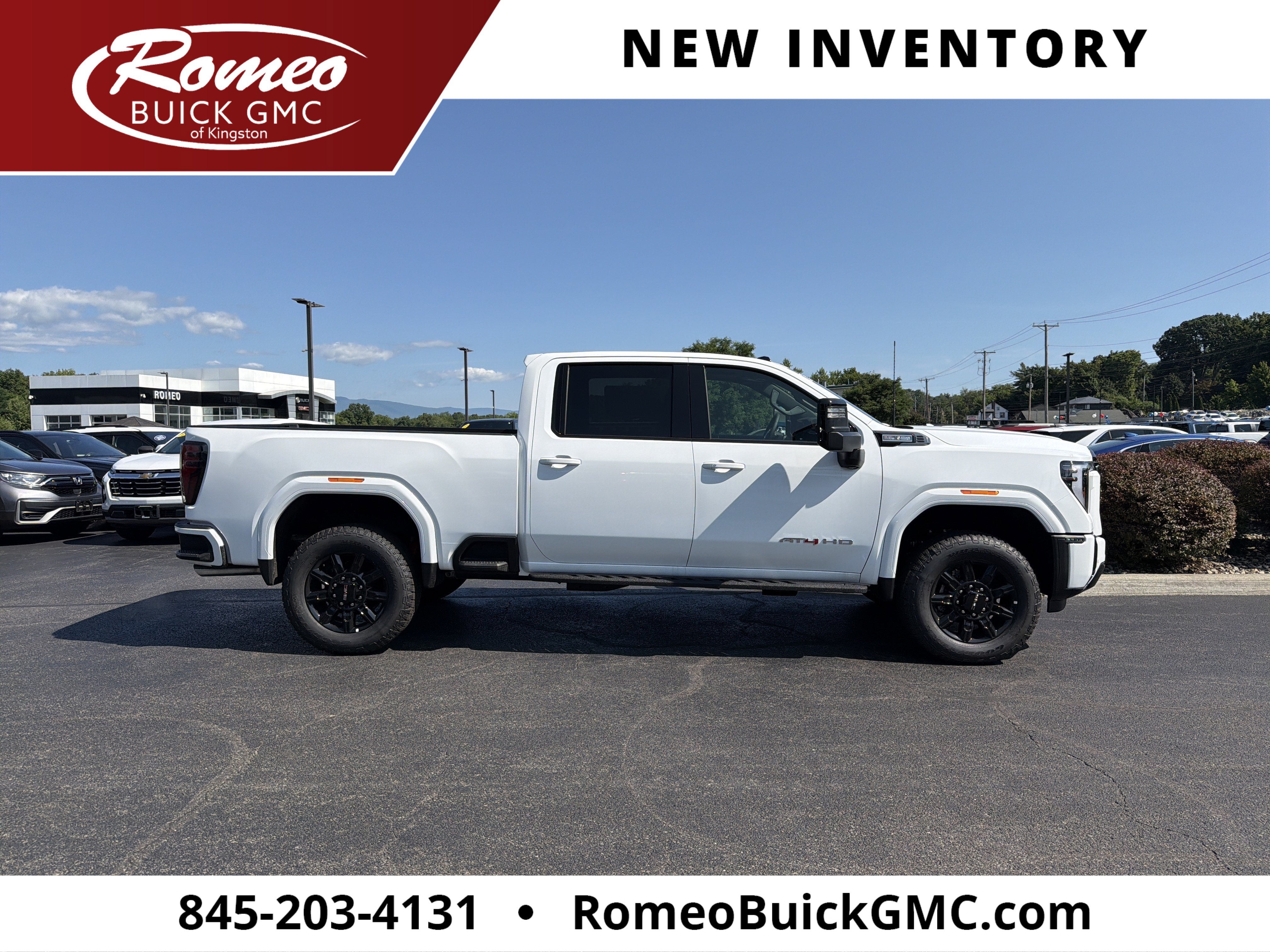 2026 GMC Sierra 2500 HD AT4
