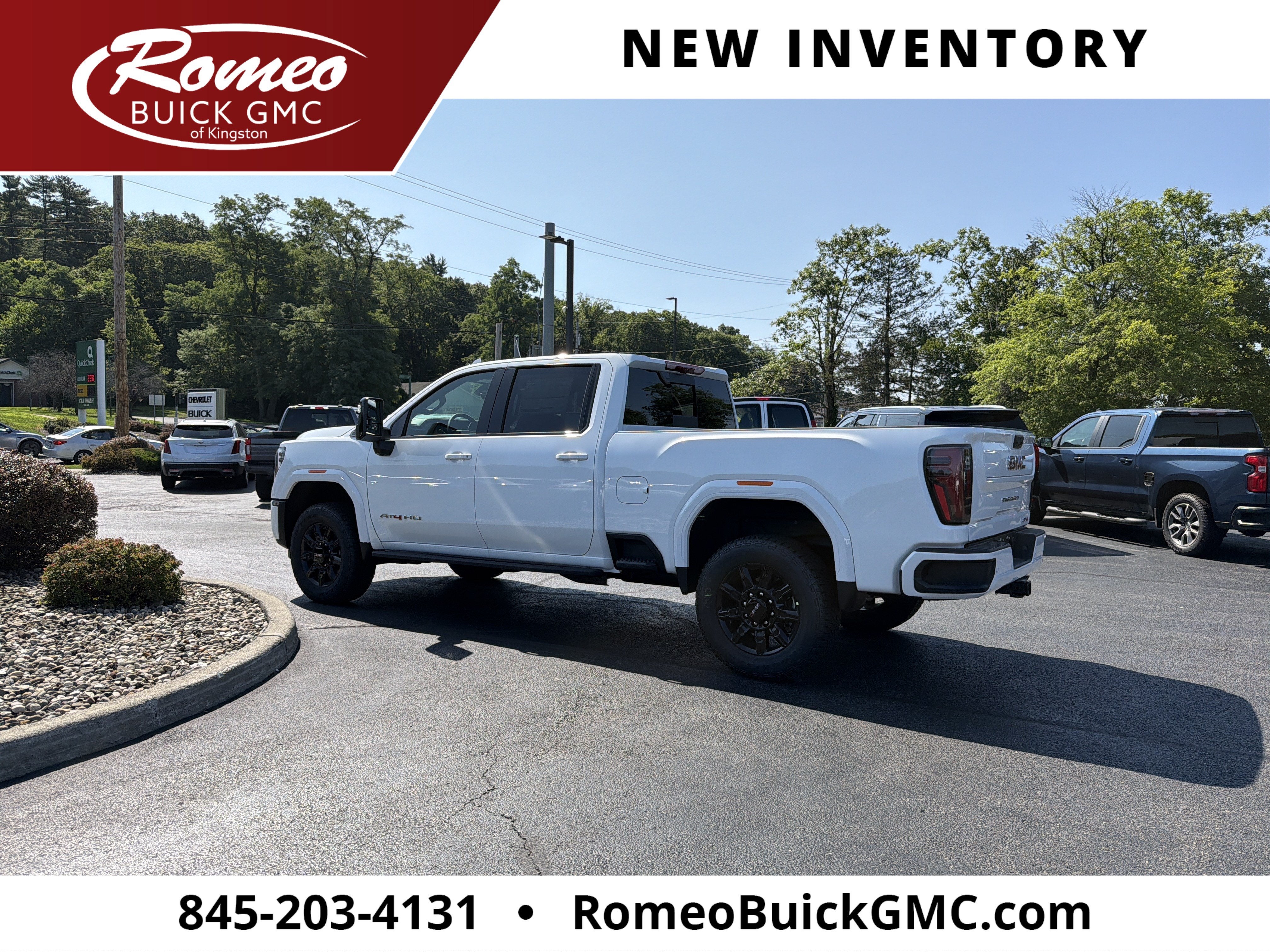 2026 GMC Sierra 2500 HD AT4