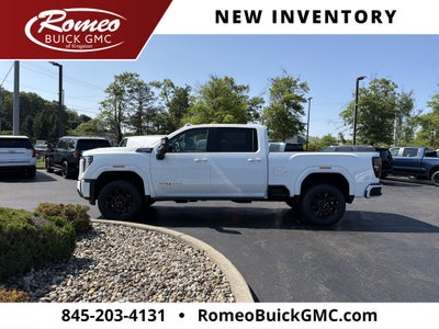 2026 GMC Sierra 2500 HD AT4