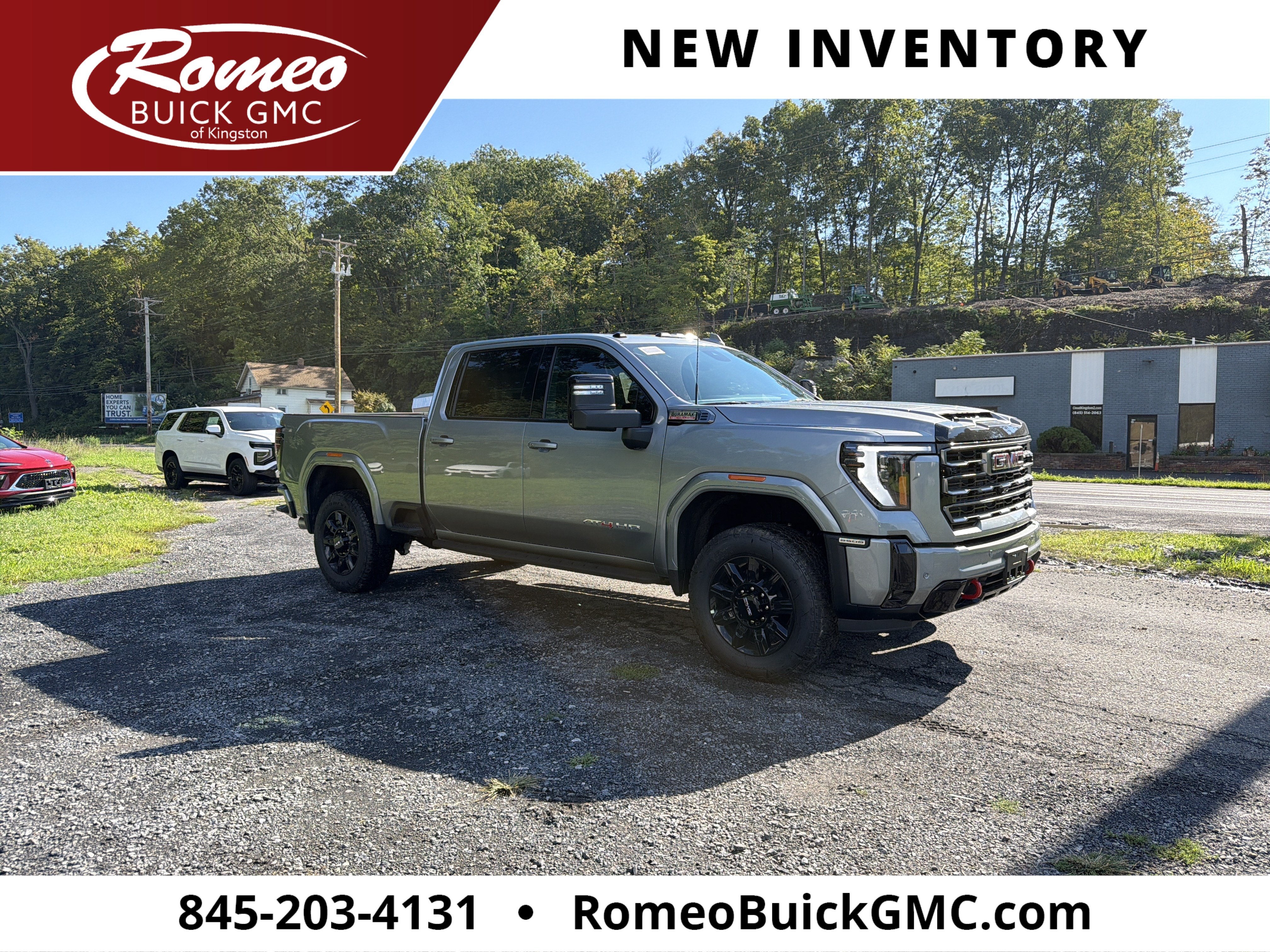 2026 GMC Sierra 2500 HD AT4