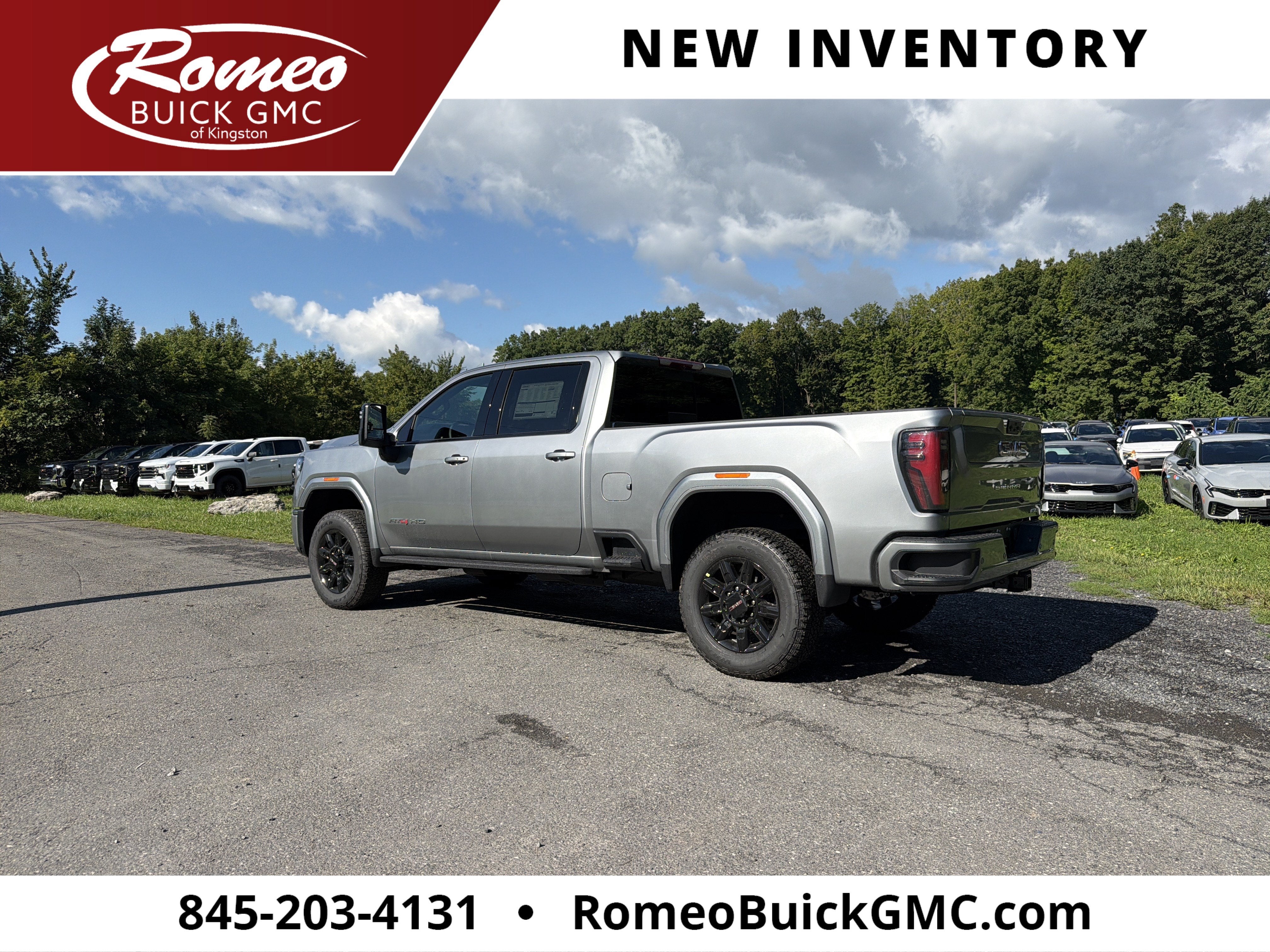 2026 GMC Sierra 2500 HD AT4