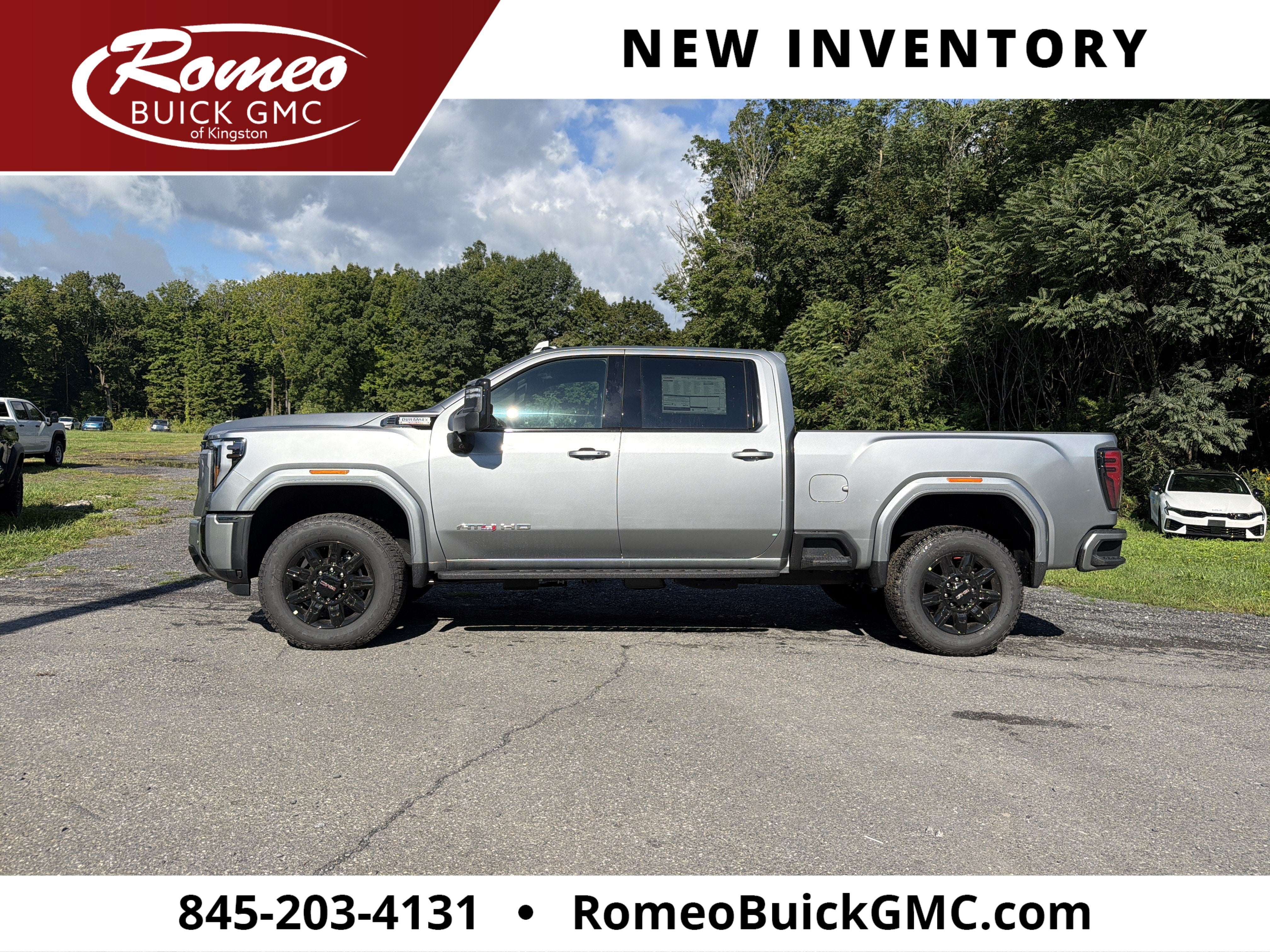 2026 GMC Sierra 2500 HD AT4