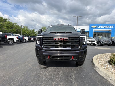 2026 GMC Sierra 2500 HD AT4