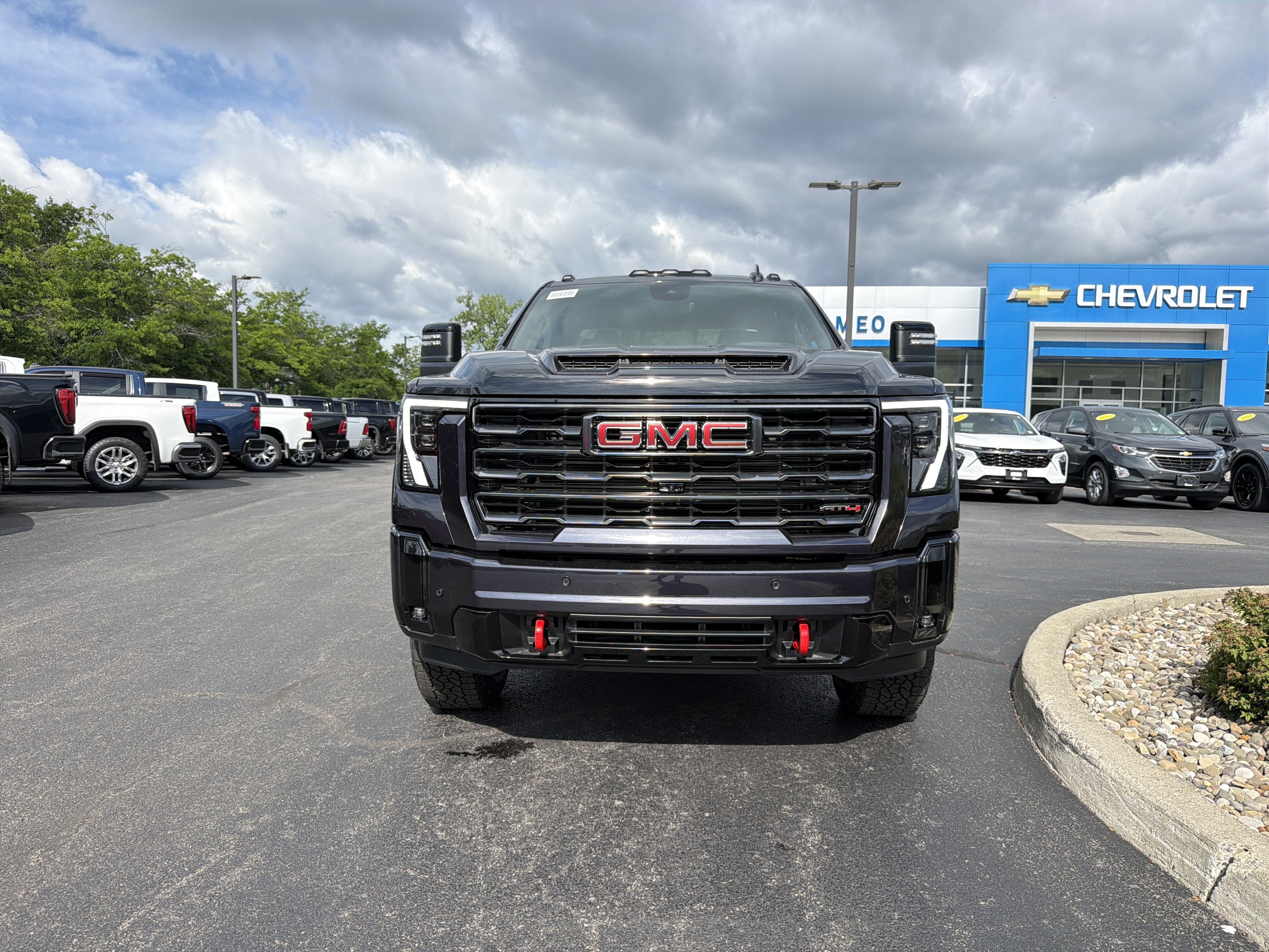 2026 GMC Sierra 2500 HD AT4