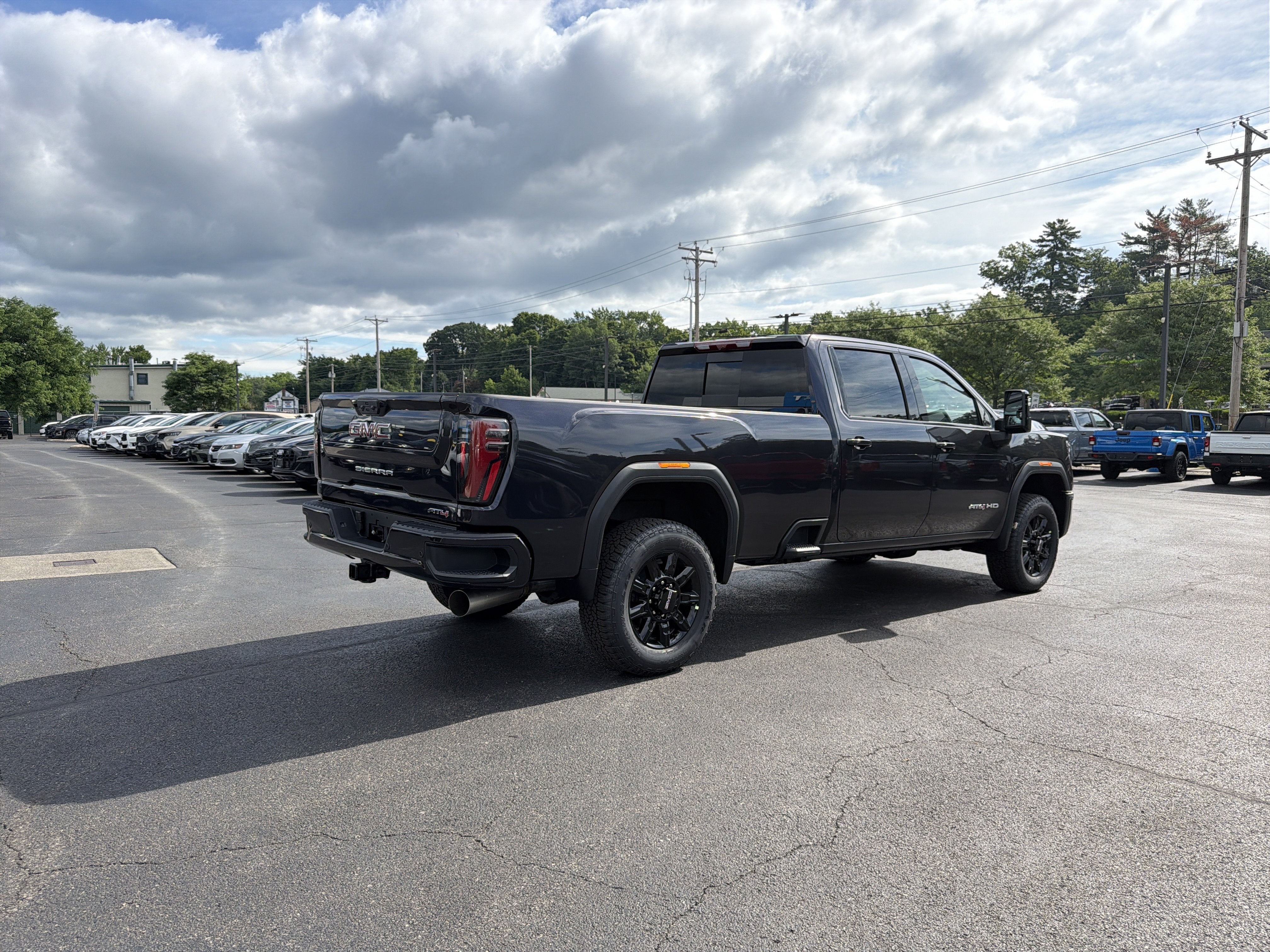 2026 GMC Sierra 2500 HD AT4