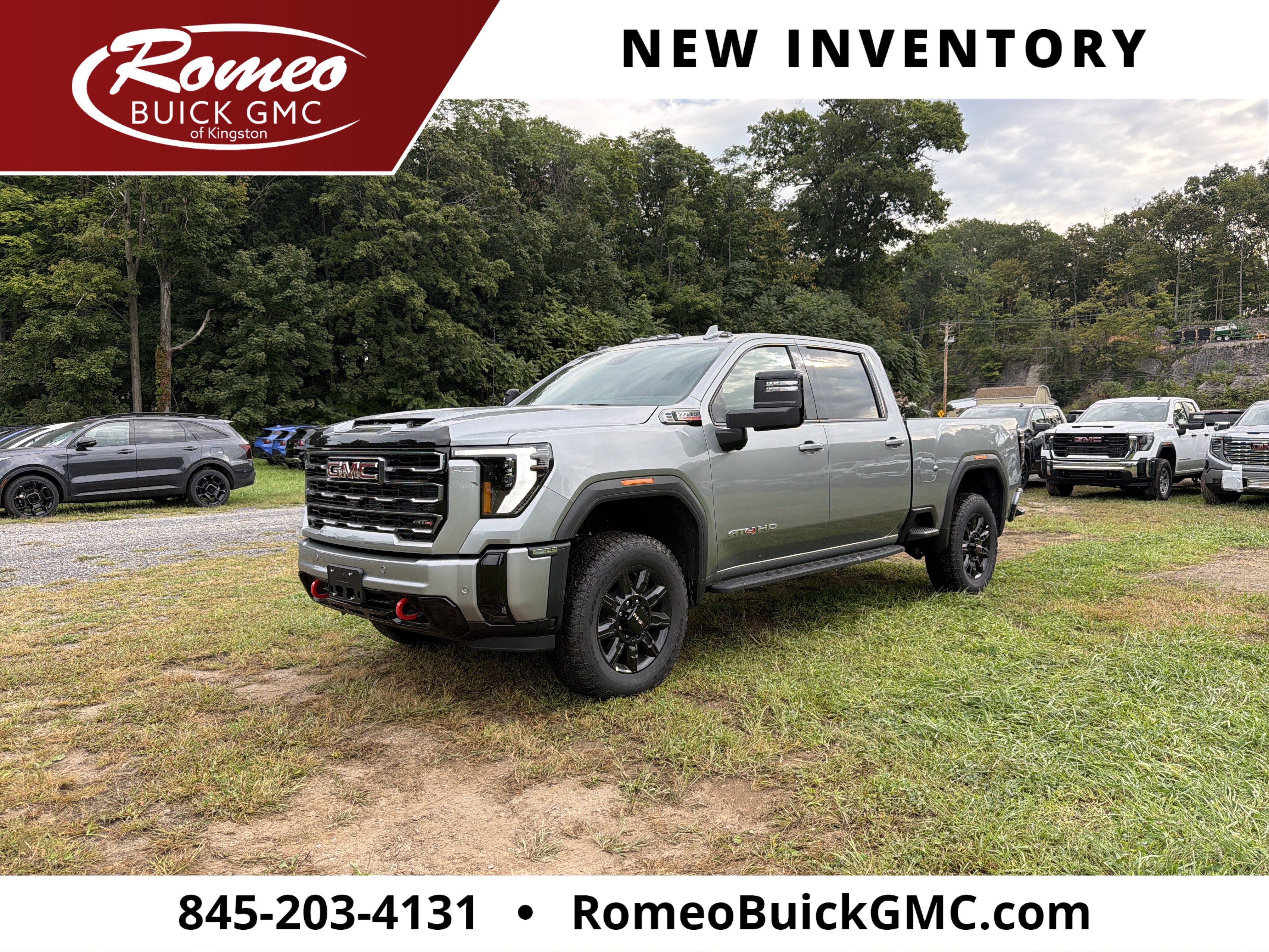 2026 GMC Sierra 2500 HD AT4