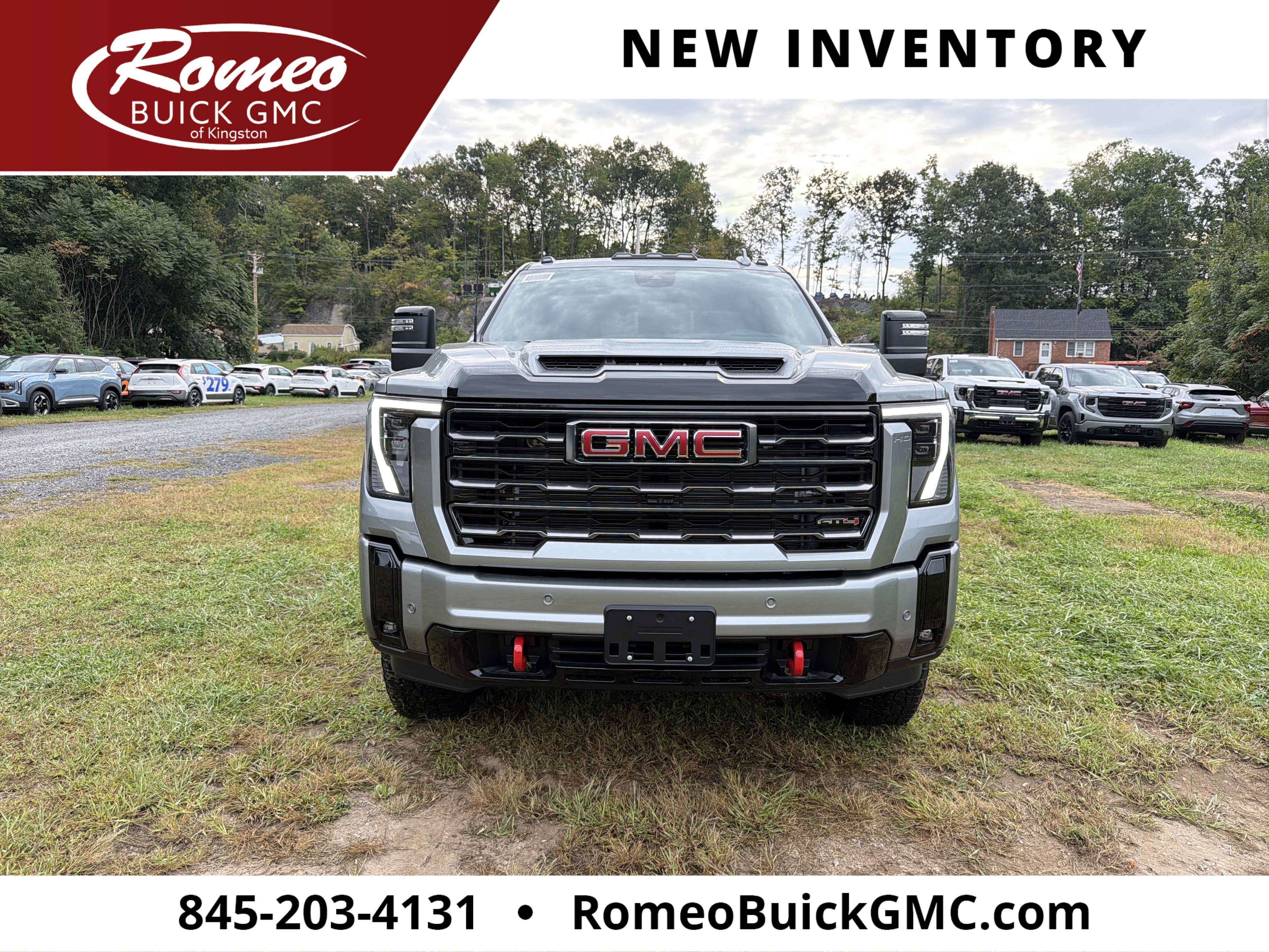 2026 GMC Sierra 2500 HD AT4