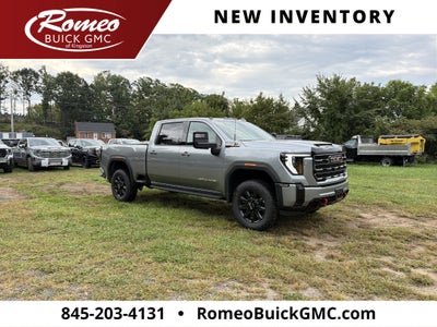 2026 GMC Sierra 2500 HD AT4