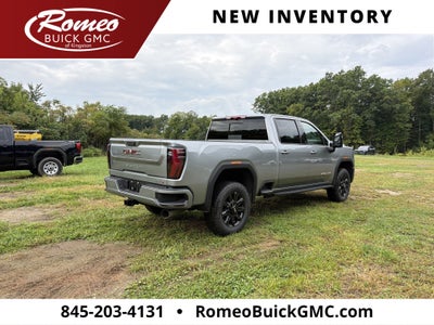 2026 GMC Sierra 2500 HD AT4