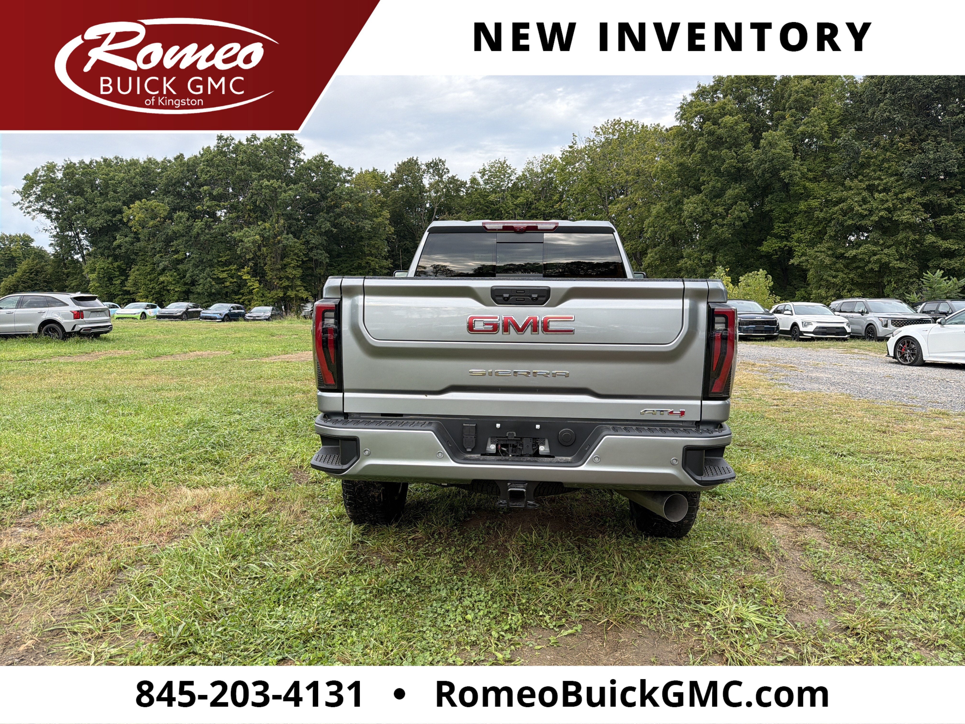 2026 GMC Sierra 2500 HD AT4