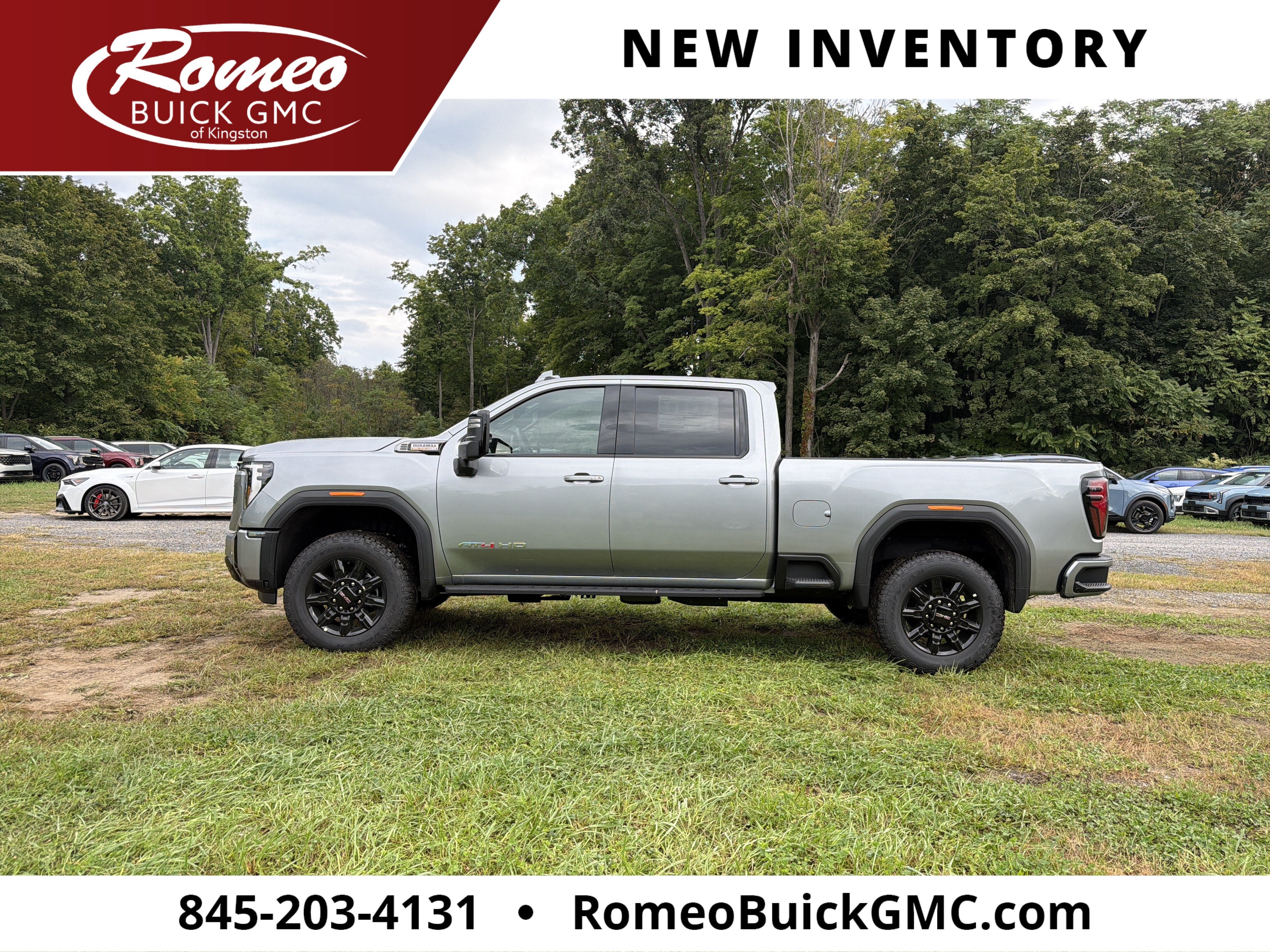 2026 GMC Sierra 2500 HD AT4