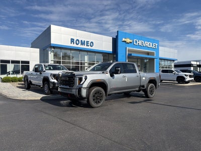 2026 GMC Sierra 2500 HD AT4