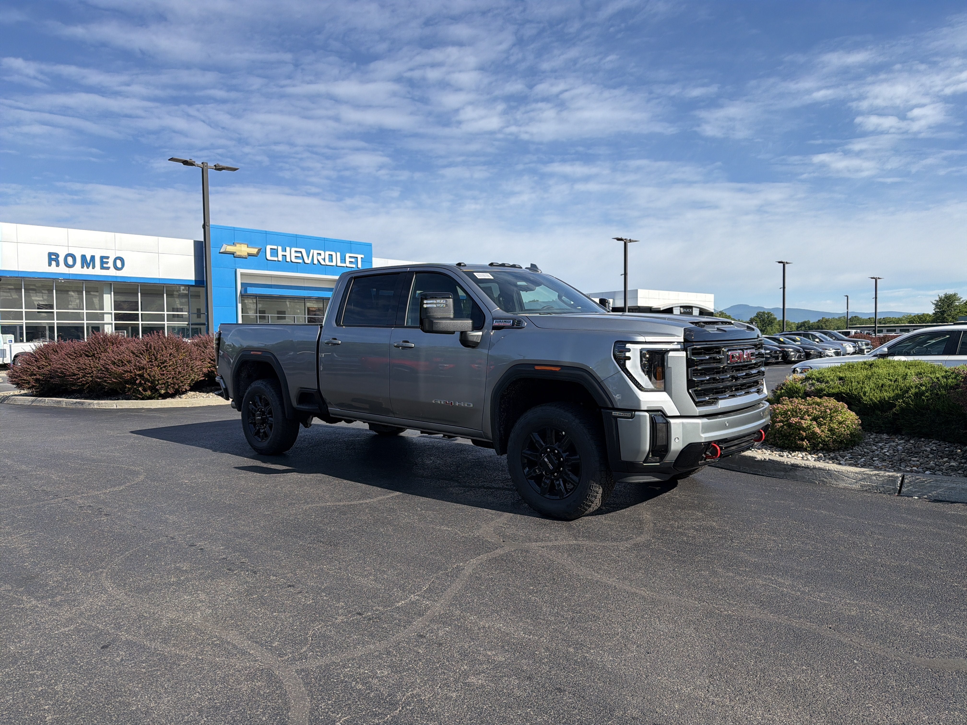 2026 GMC Sierra 2500 HD AT4