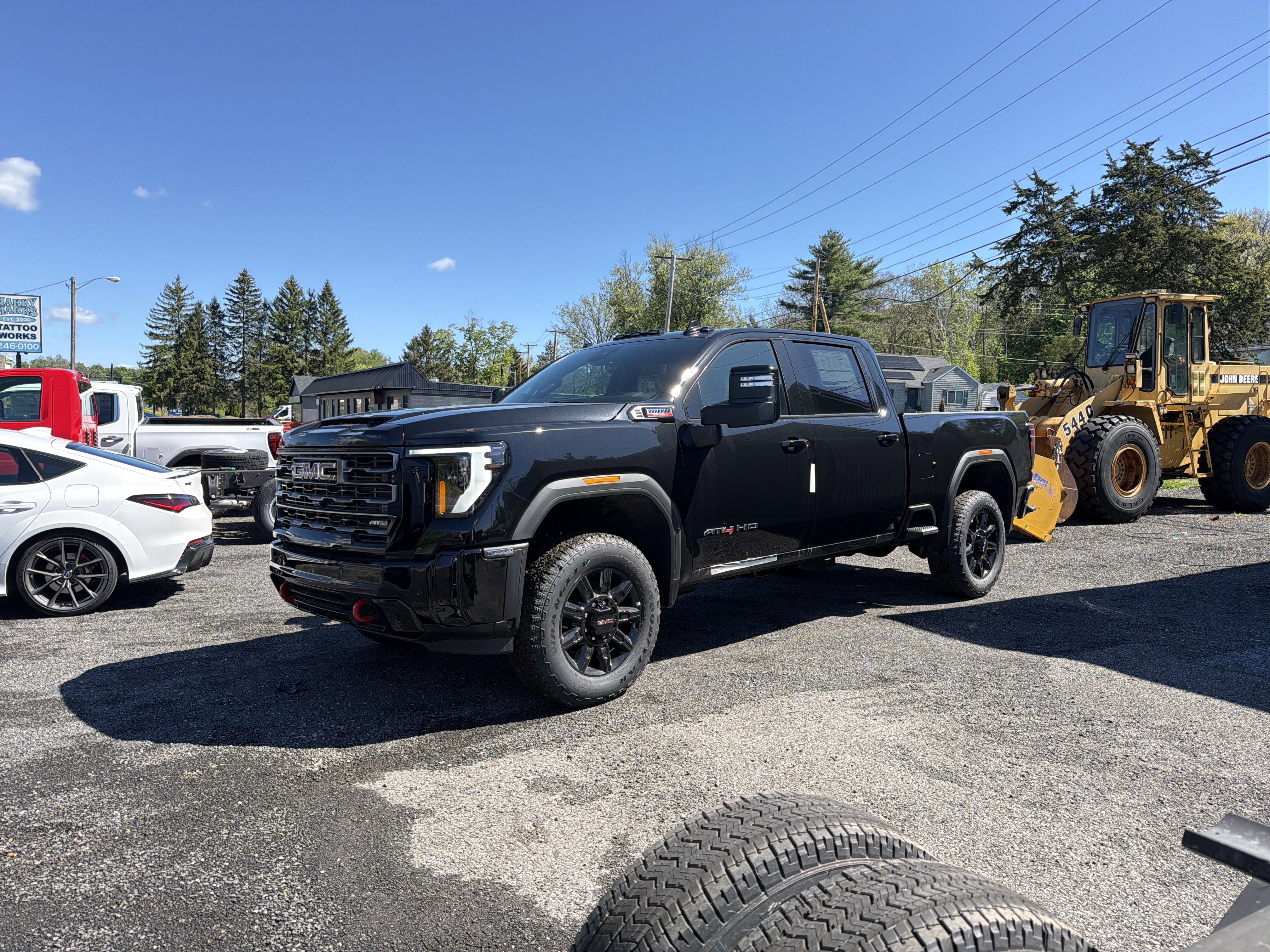 2026 GMC Sierra 2500 HD AT4