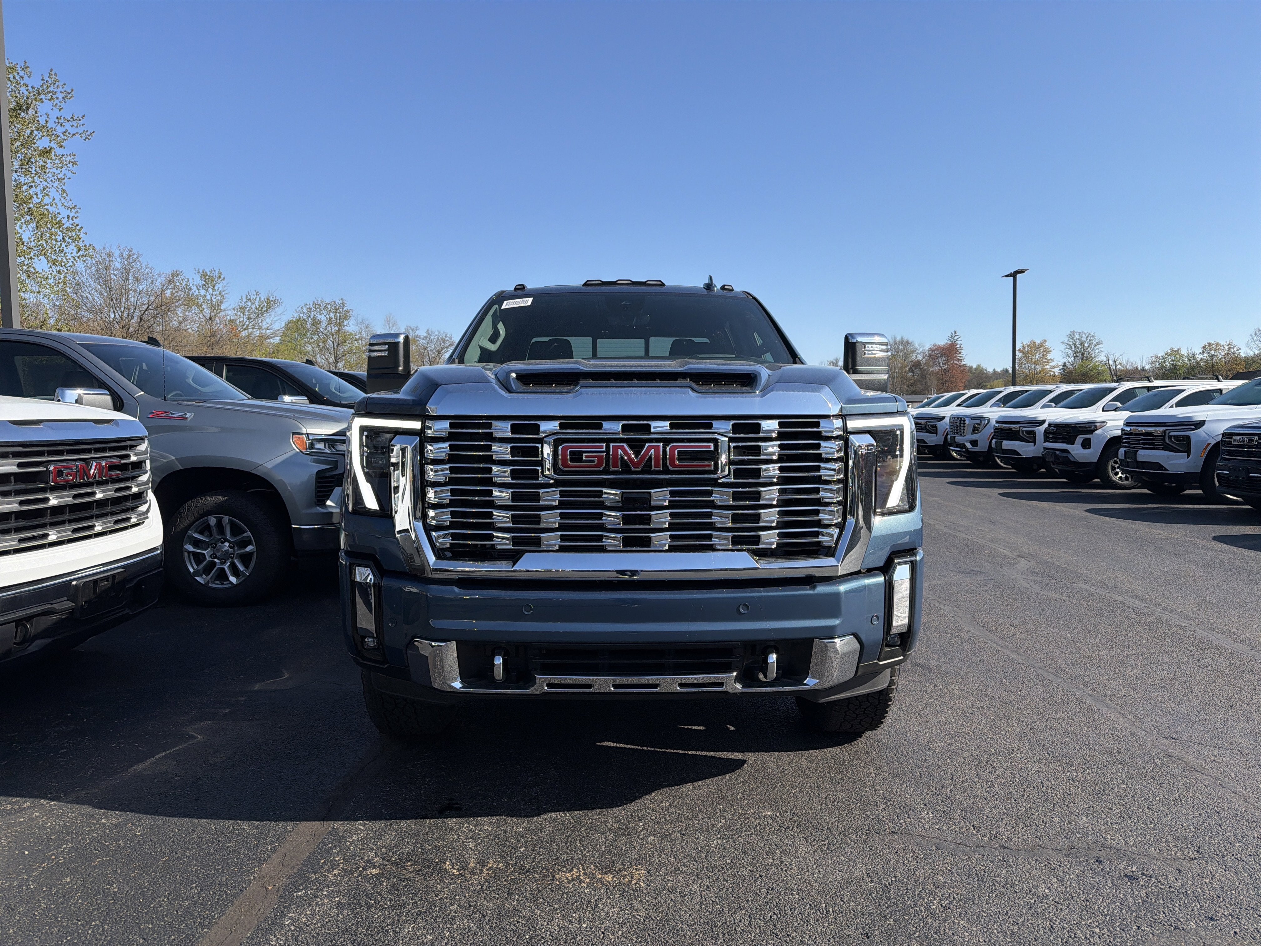 2026 GMC Sierra 2500 HD Denali